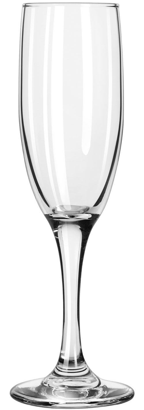 LIBBEY Sektglas Libbey 12er Set -EMBASSY-, 12-tlg., Glas, 177 ml, hochwertig verarbeitet, im modernen Design