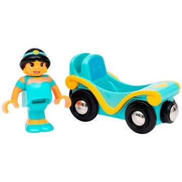 BRIO® Spielzeug-Eisenbahn Disney Princess Jasmin mit Waggon