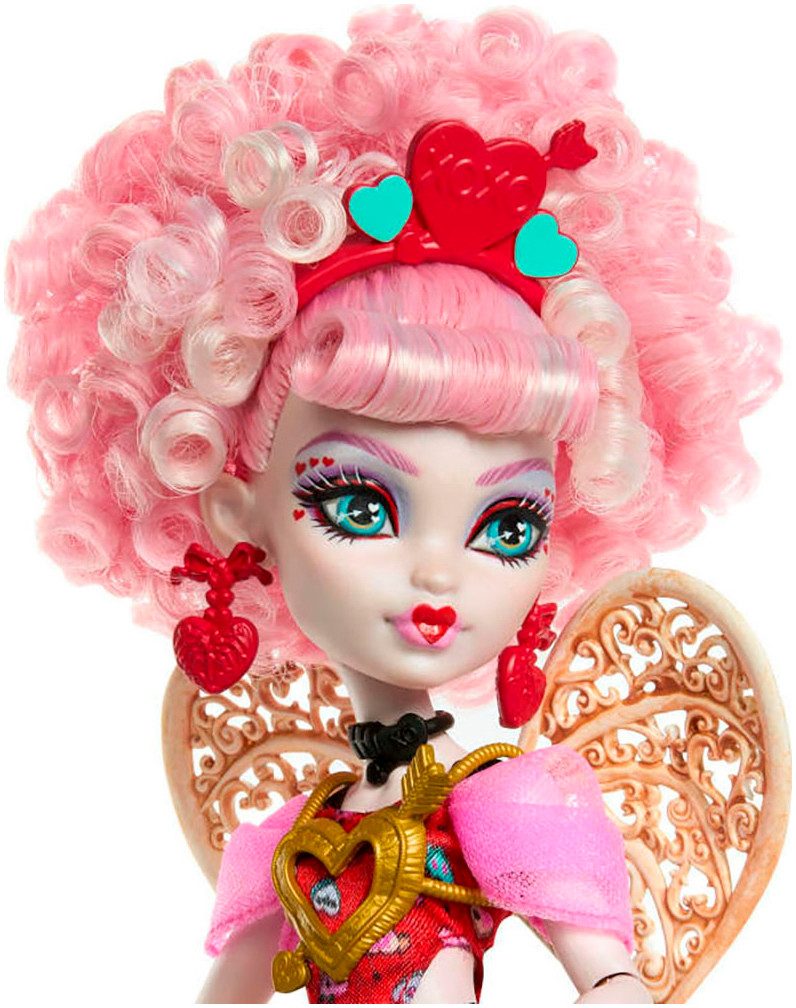 MonsterHigh™ Anziehpuppe Monster High schaurig schöner Geburtstag, Cupid – Bild 5 von 5