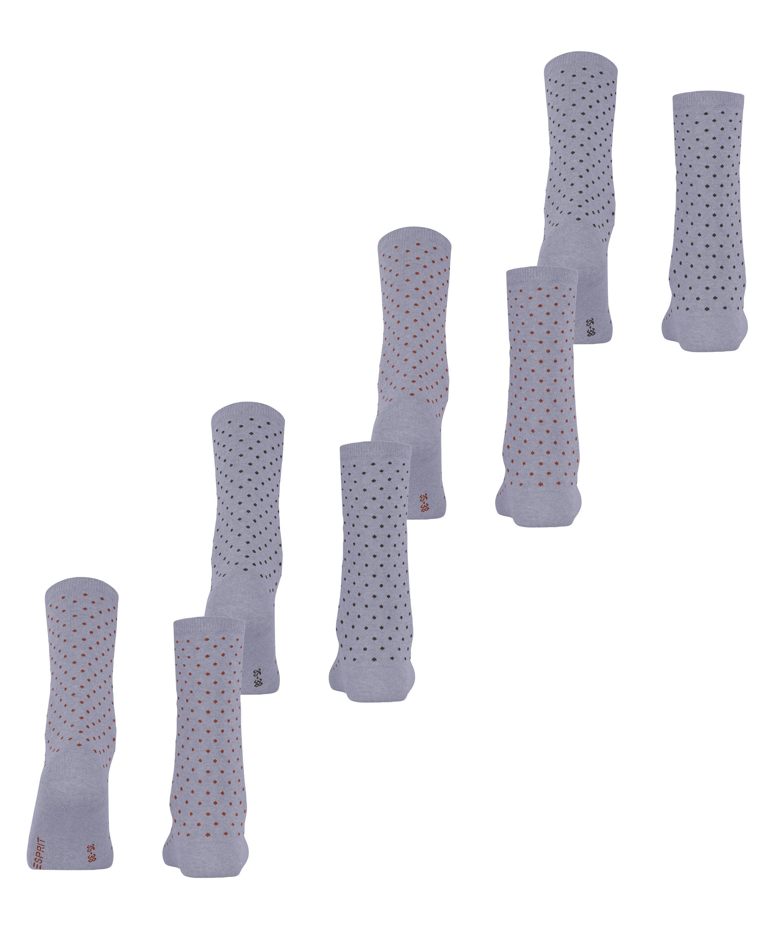 Esprit Socken Fine Dot 4-Pack (4-Paar)