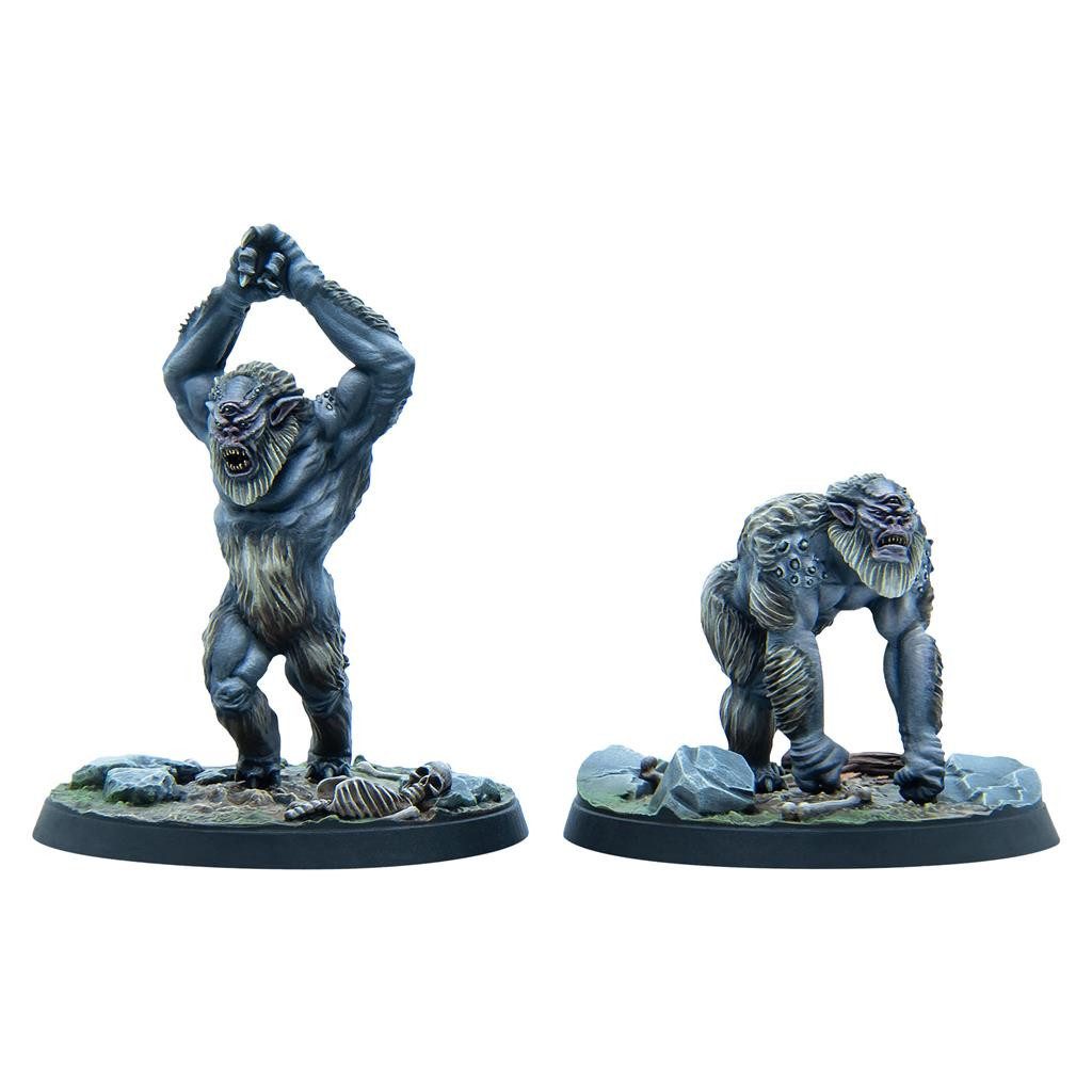 Modiphius Entertainment Modellbausatz The Elder Scrolls: Call to Arms - Trolls - Englisch