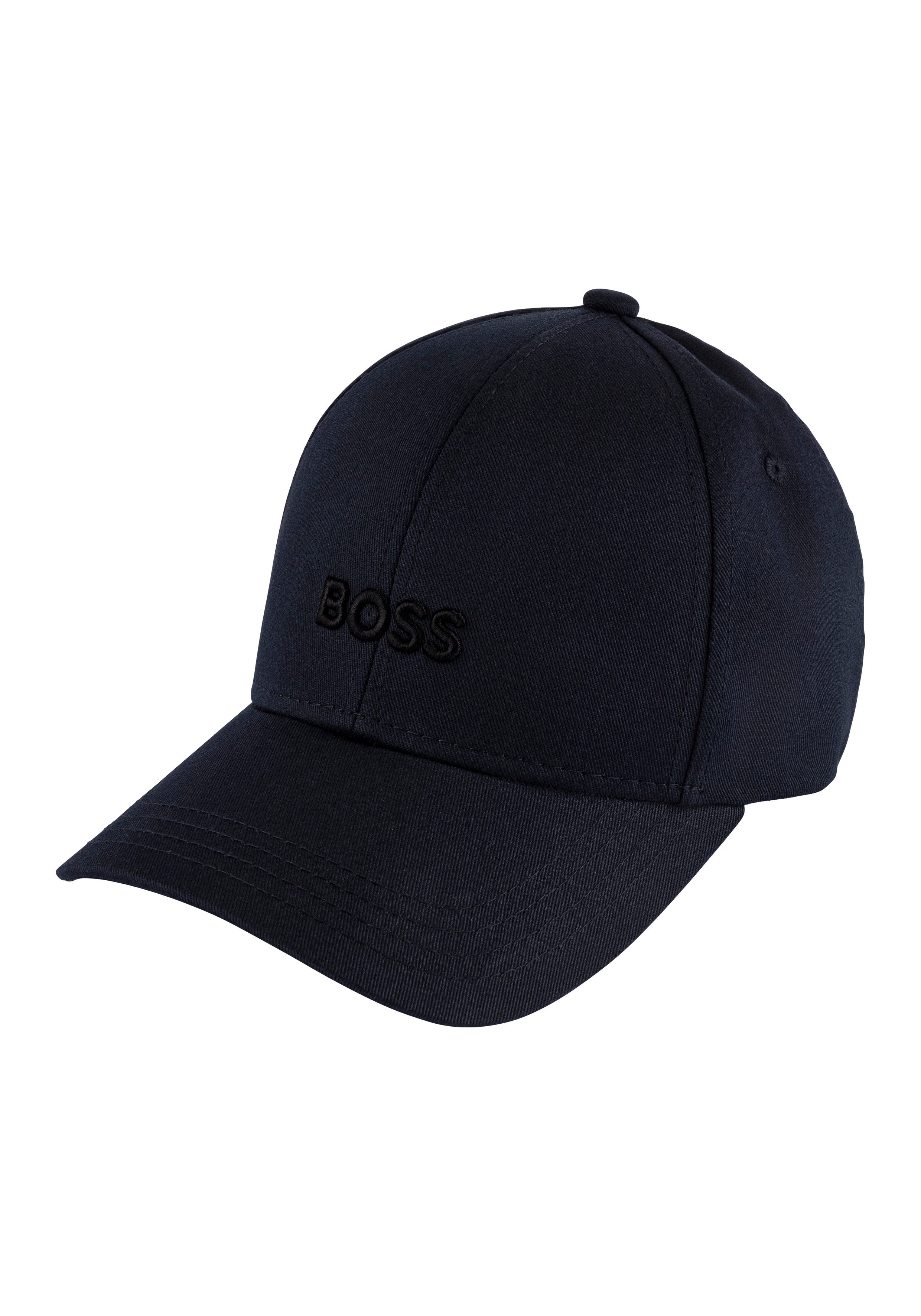 BOSS Baseball Cap Ari mit BOSS Logostickerei Ton in Ton, unisex günstig online kaufen