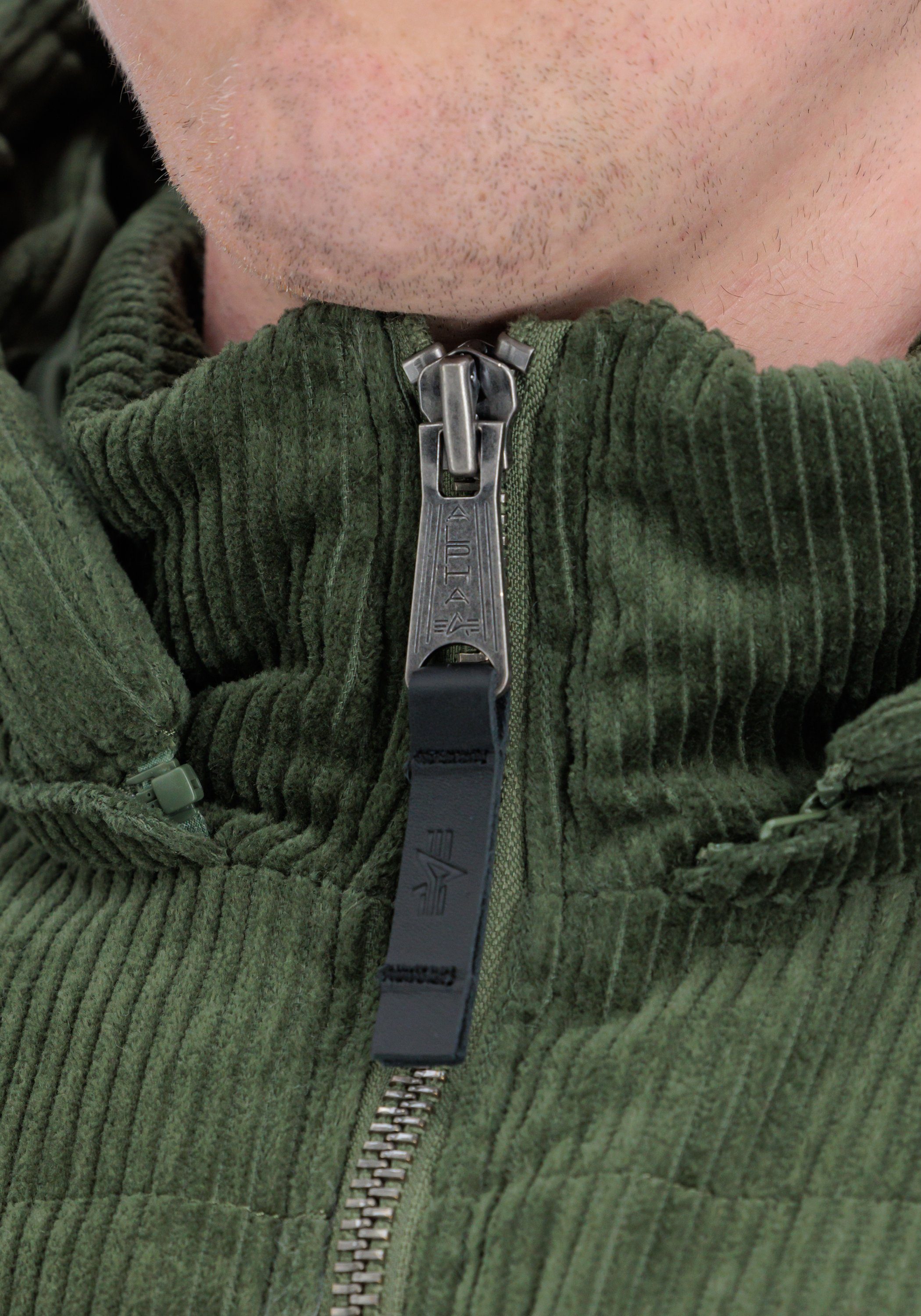 Alpha Industries Winterjacke Puffer Cord