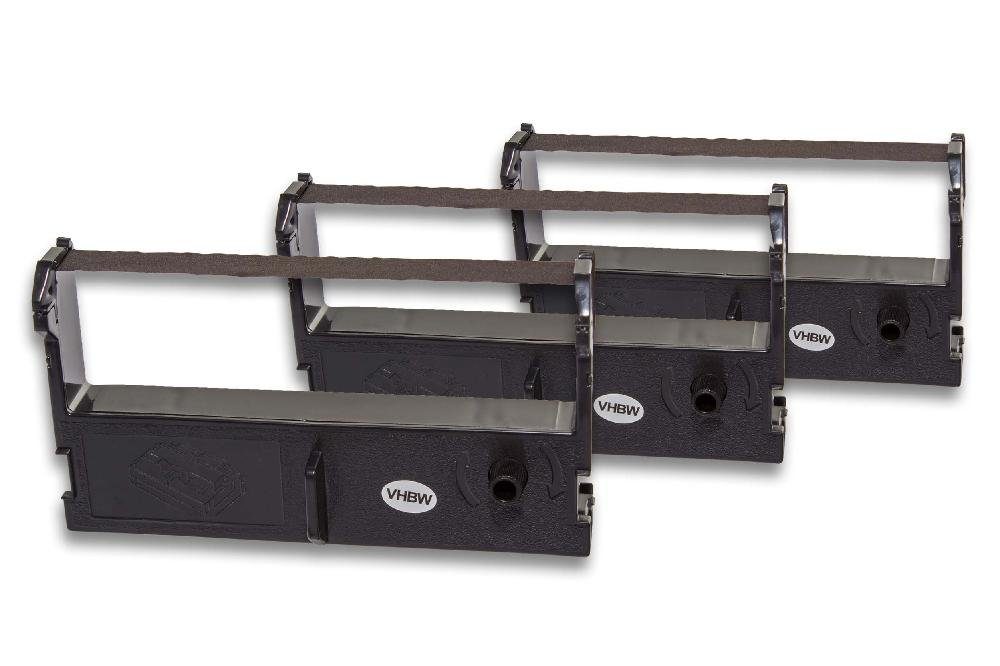 Beschriftungsband passend Drucker & vhbw Schultes Kopierer 3 FD für Nadeldrucker