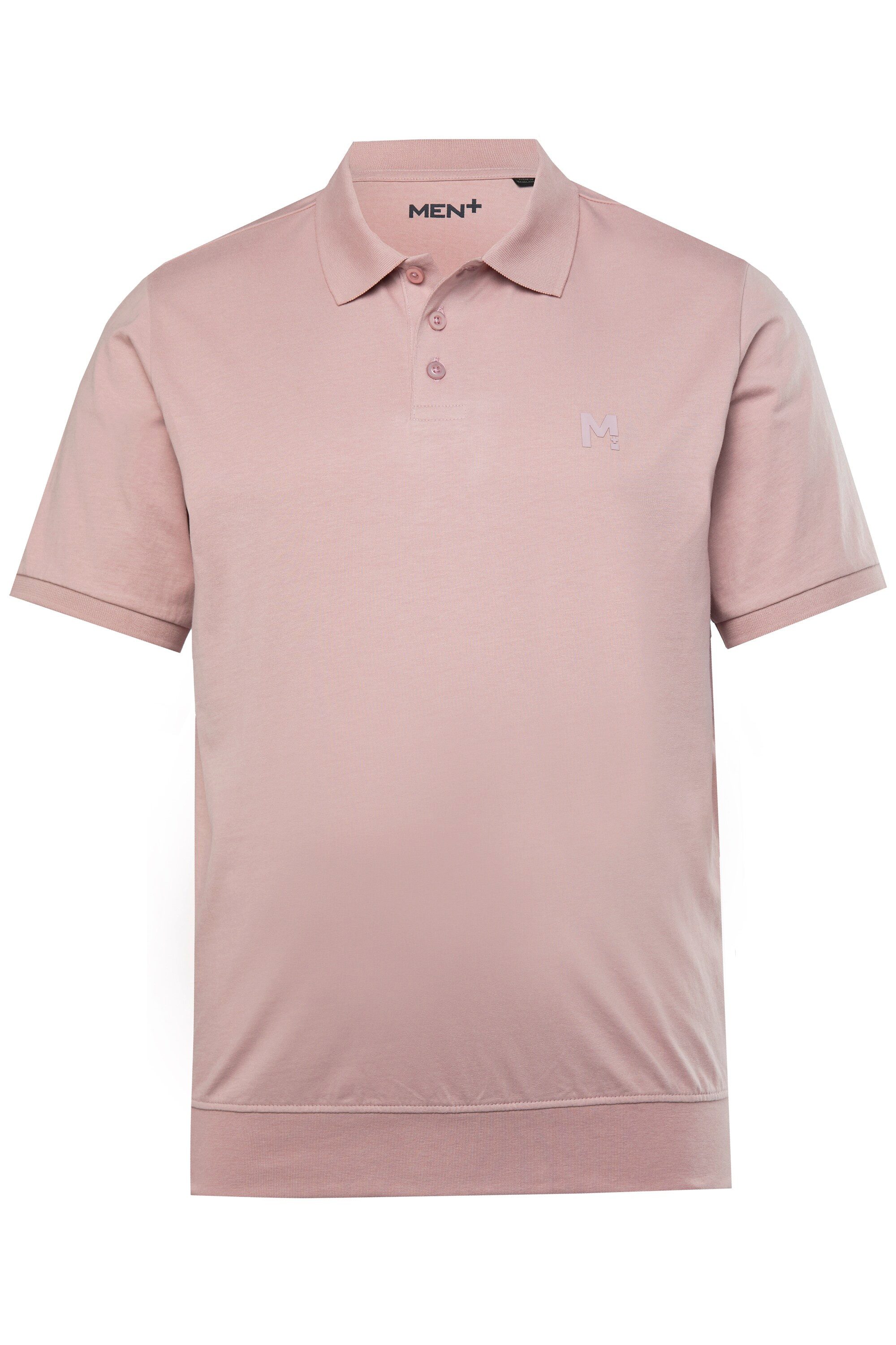 Men Plus Poloshirt Men+ Poloshirt Bauchfit günstig online kaufen