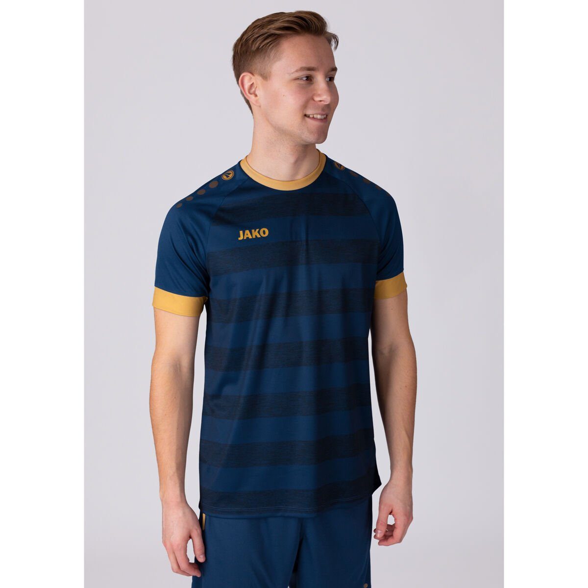 Funktionsshirt Celtic Melange navy/gold Jako