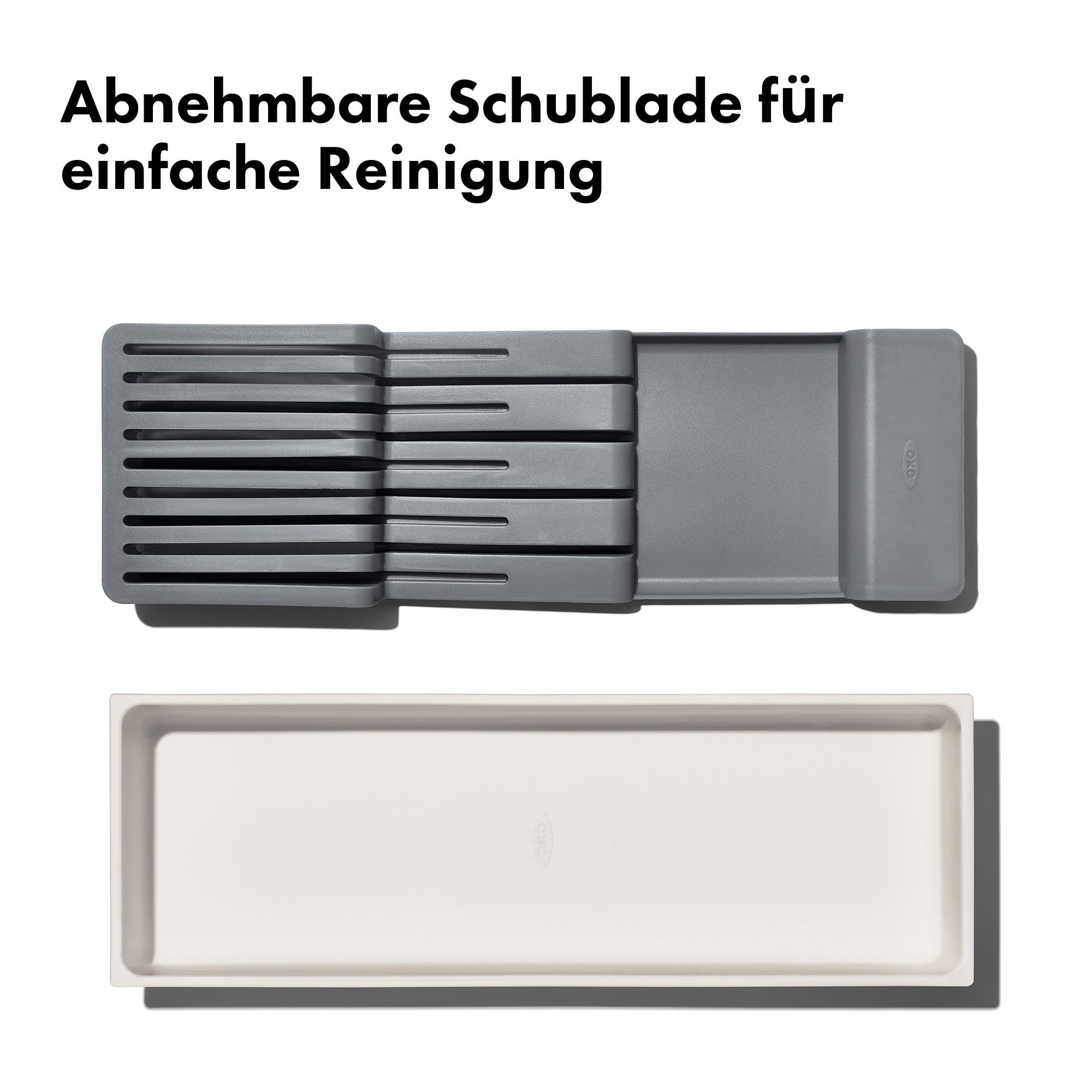 OXO Good Grips Schubladeneinsatz OXO Kompakter Messerschubladen Organizer (1 St), für Sichere und ordentliche Messeraufbewahrung