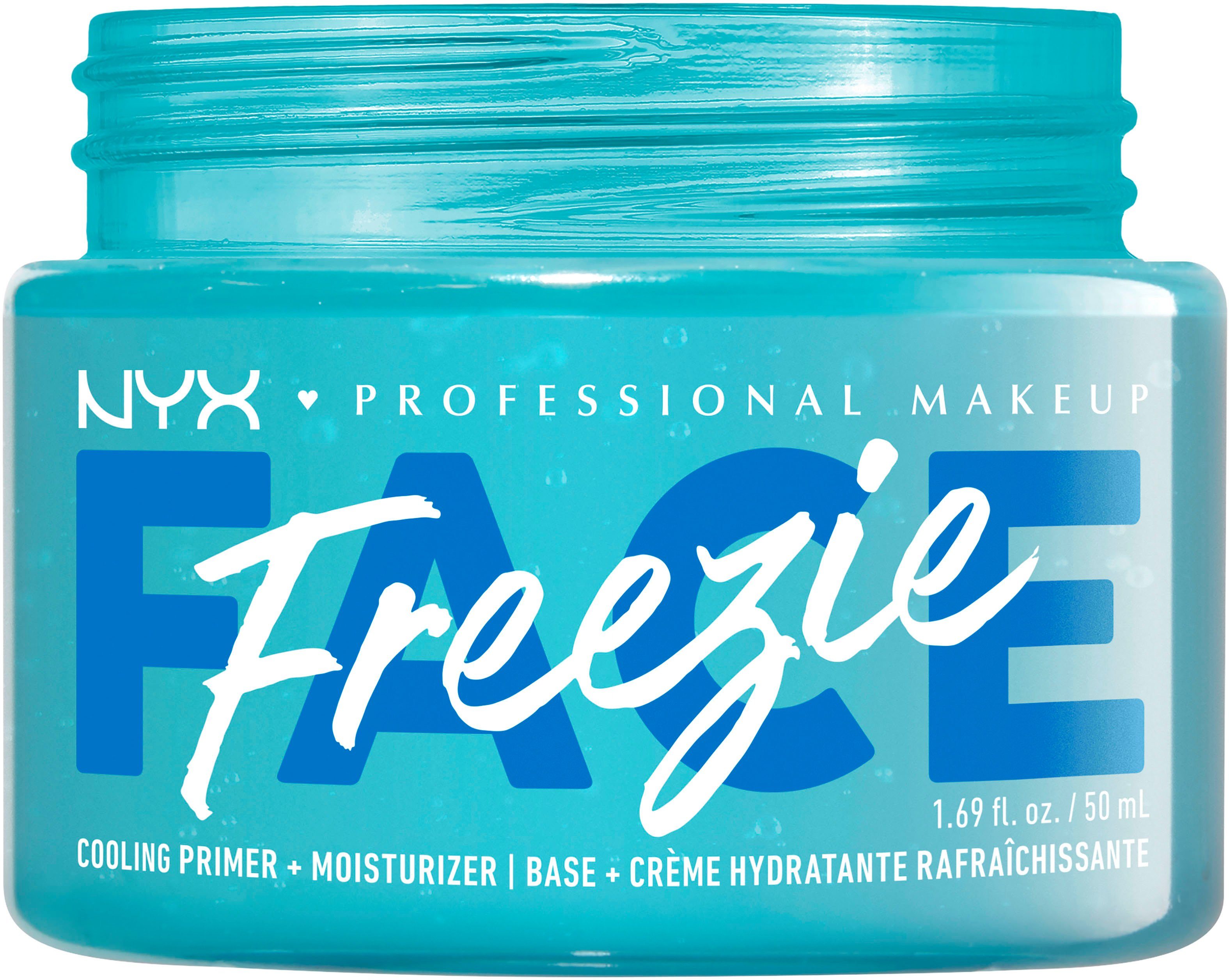 NYX PROFESSIONAL MAKEUP Primer Makeup Face Freezie Primer + Moisturizer, mit langanhaltender Formel