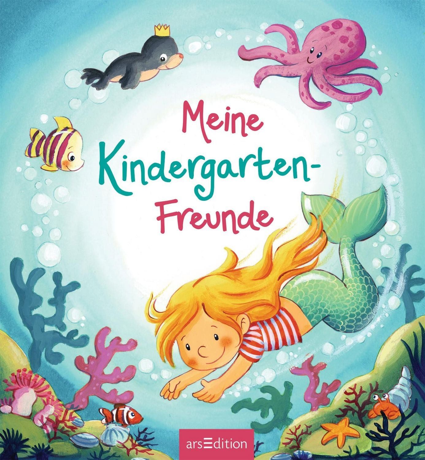 Meine Kindergarten-Freunde (Meerjungfrau) / diverse