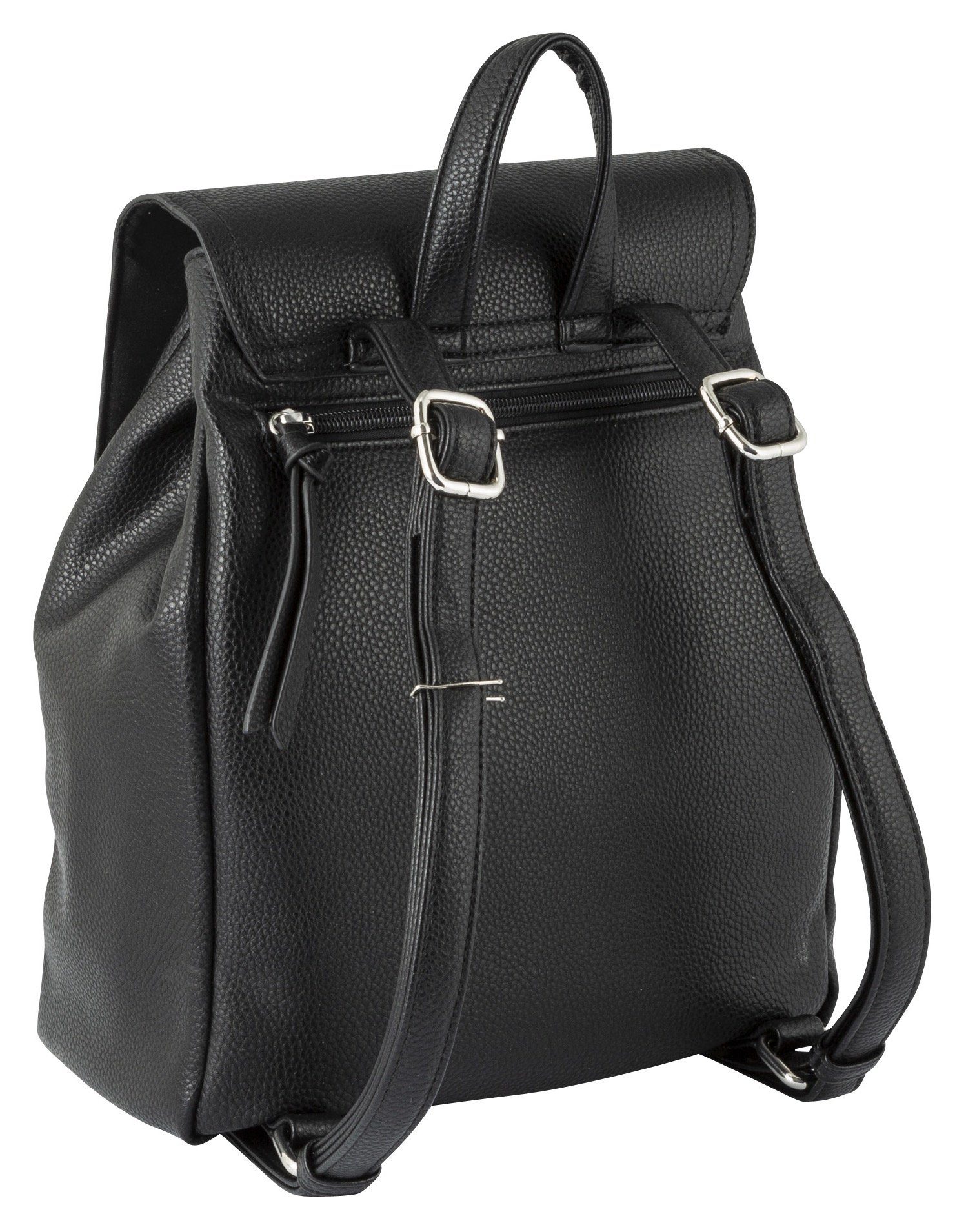 TOM TAILOR Rucksack Tinna, ein perfekter Allrounder, sportiv und modern mit funktionalen Details