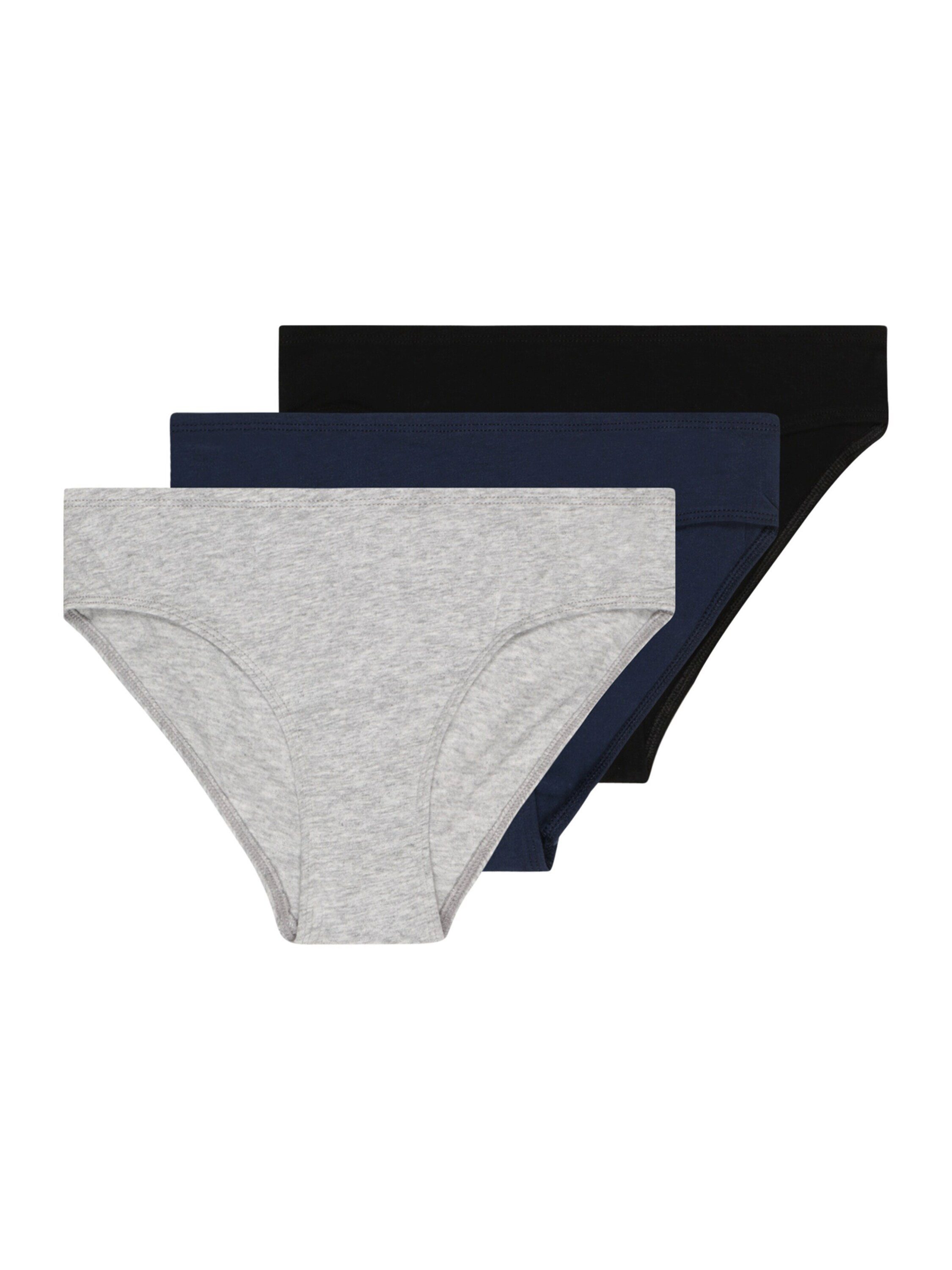 Schiesser Panty (3-St) Plain/ohne Details assorted 1