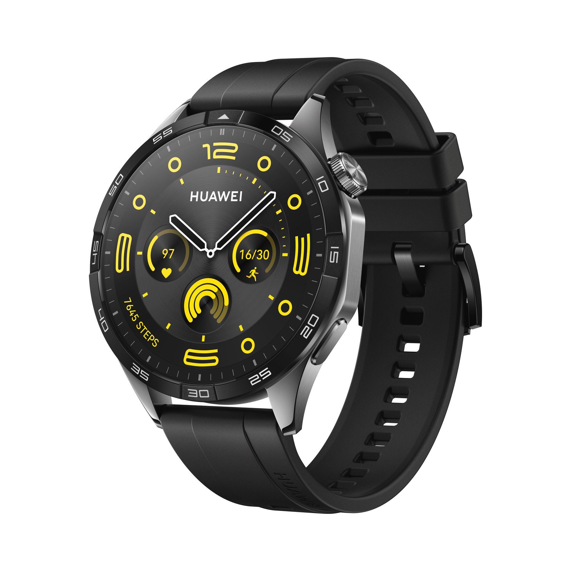 Huawei Watch GT4 46mm Smartwatch (3,63 cm/1,43 Zoll), Die HUAWEI WATCH GT 4  ist sowohl mit iOS als auch mit Android