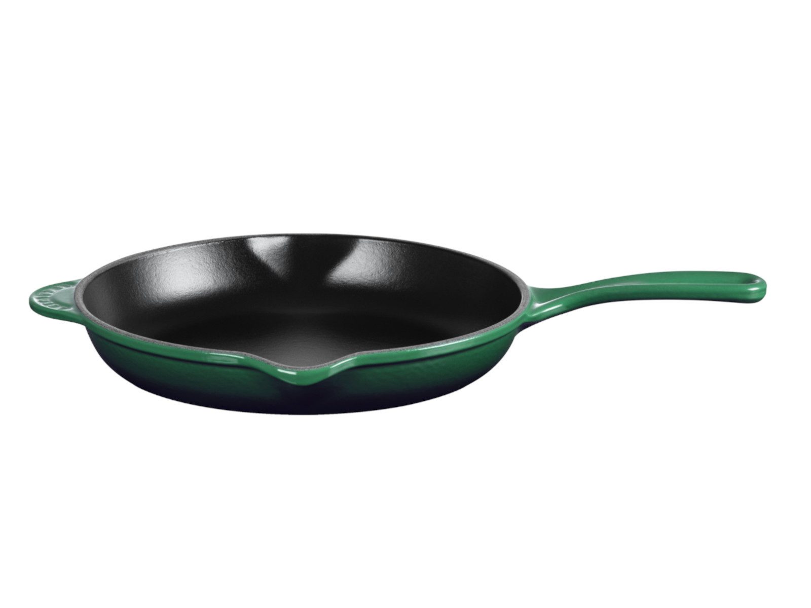 LE CREUSET Bratpfanne Brat- und Servierpfanne Tradition cactus/juniper 26cm
