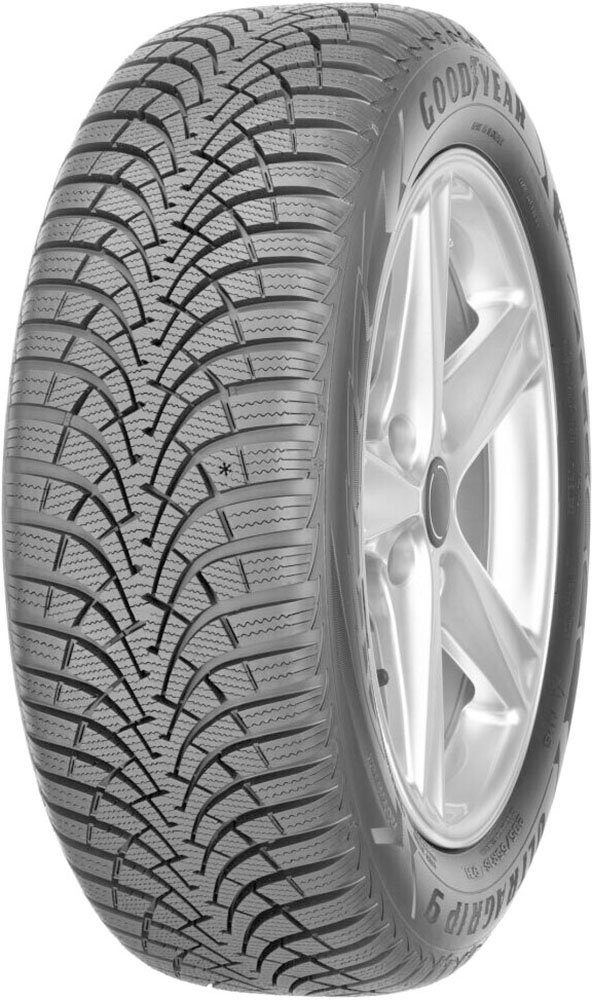 Winterreifen ULTRAGRIP 1-St., GOODYEAR, 9 Goodyear PLUS