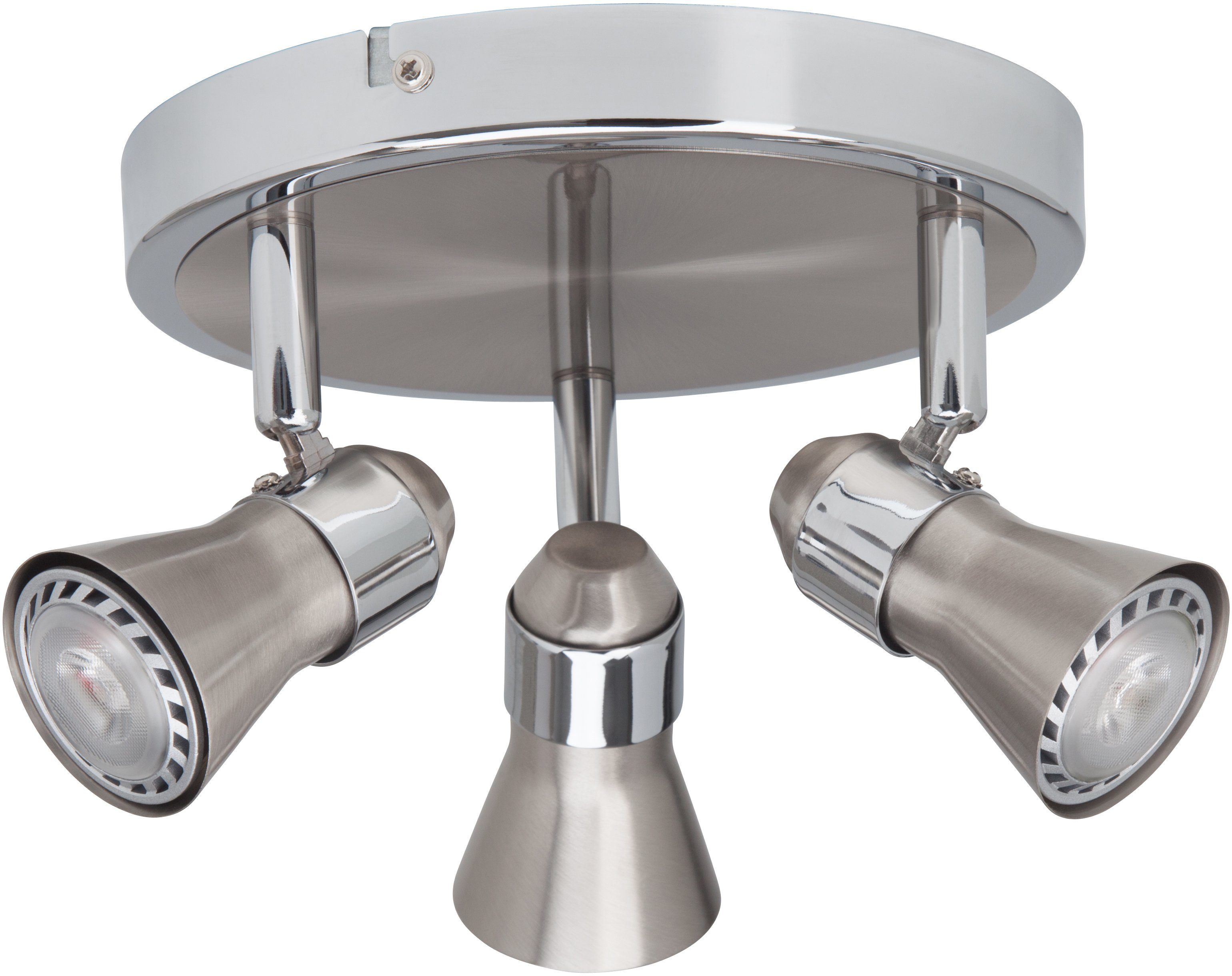 Brilliant LED Deckenstrahler, LED wechselbar, LED Deckenleuchte, LED Deckenlampe