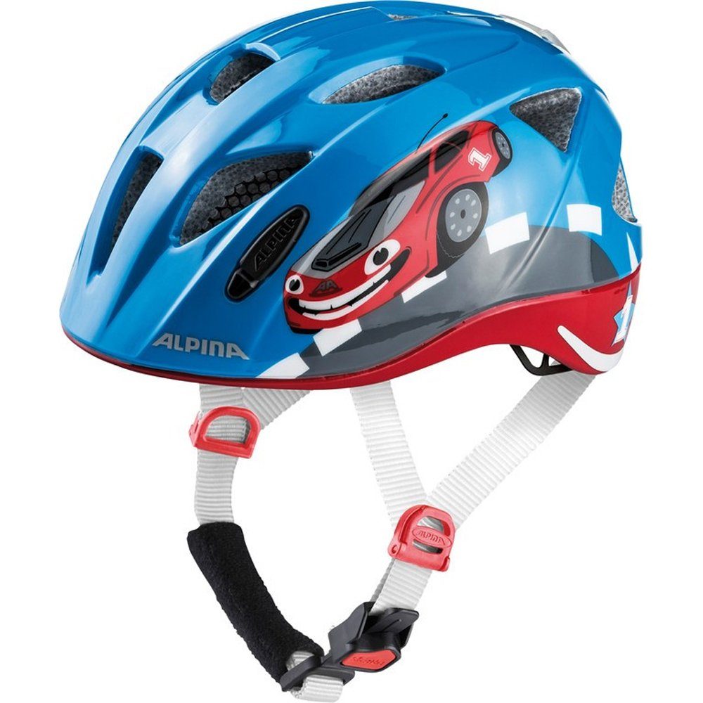Alpina Sports Kinderfahrradhelm, Kinder-Helm Ximo Flash