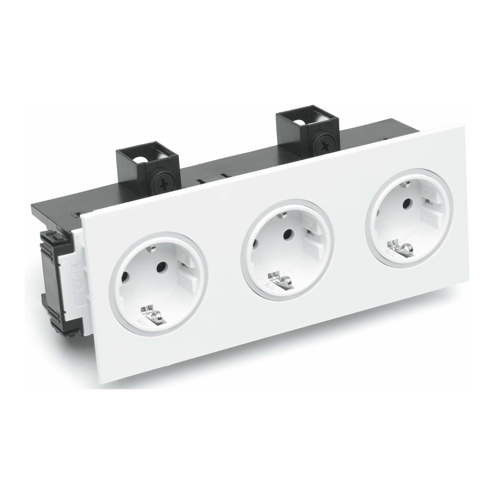 Rehau Rehau Steckdose 3-fach SIGNA IN rws BRK 3STD Steckdosenleiste