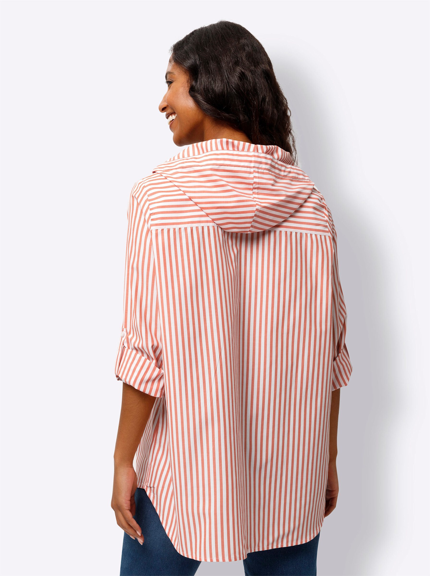 heine Klassische Bluse Gestreifte Bluse günstig online kaufen