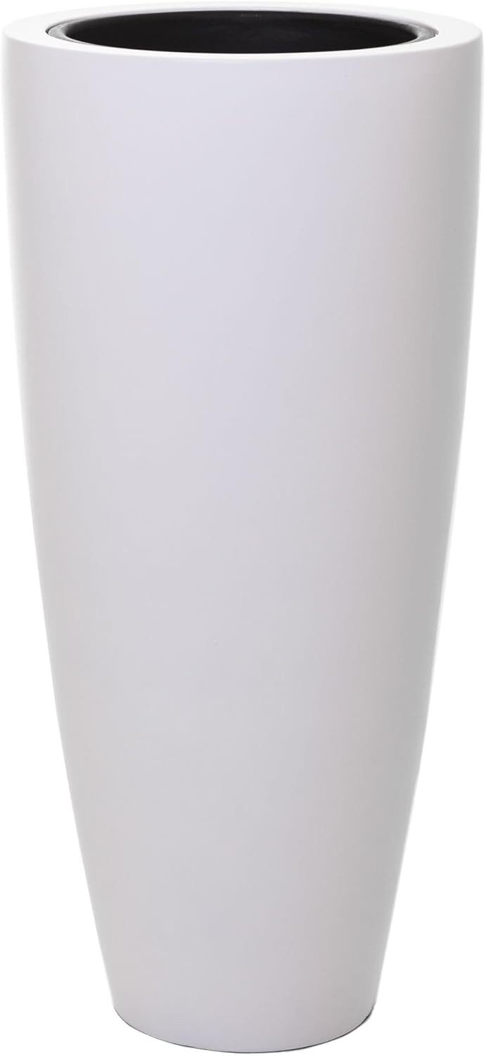 VIVANNO Pflanzkübel Fiberglas CITY Rund - günstig online kaufen