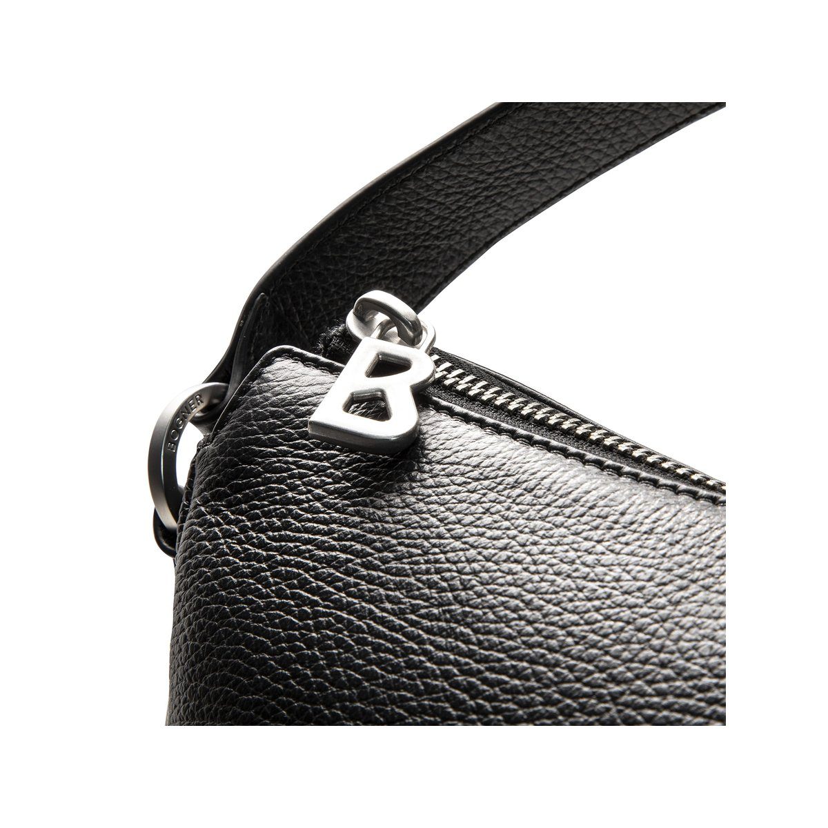 BOGNER Hobo Umhängetasche für Erwachsene in schwarz (1-tlg)