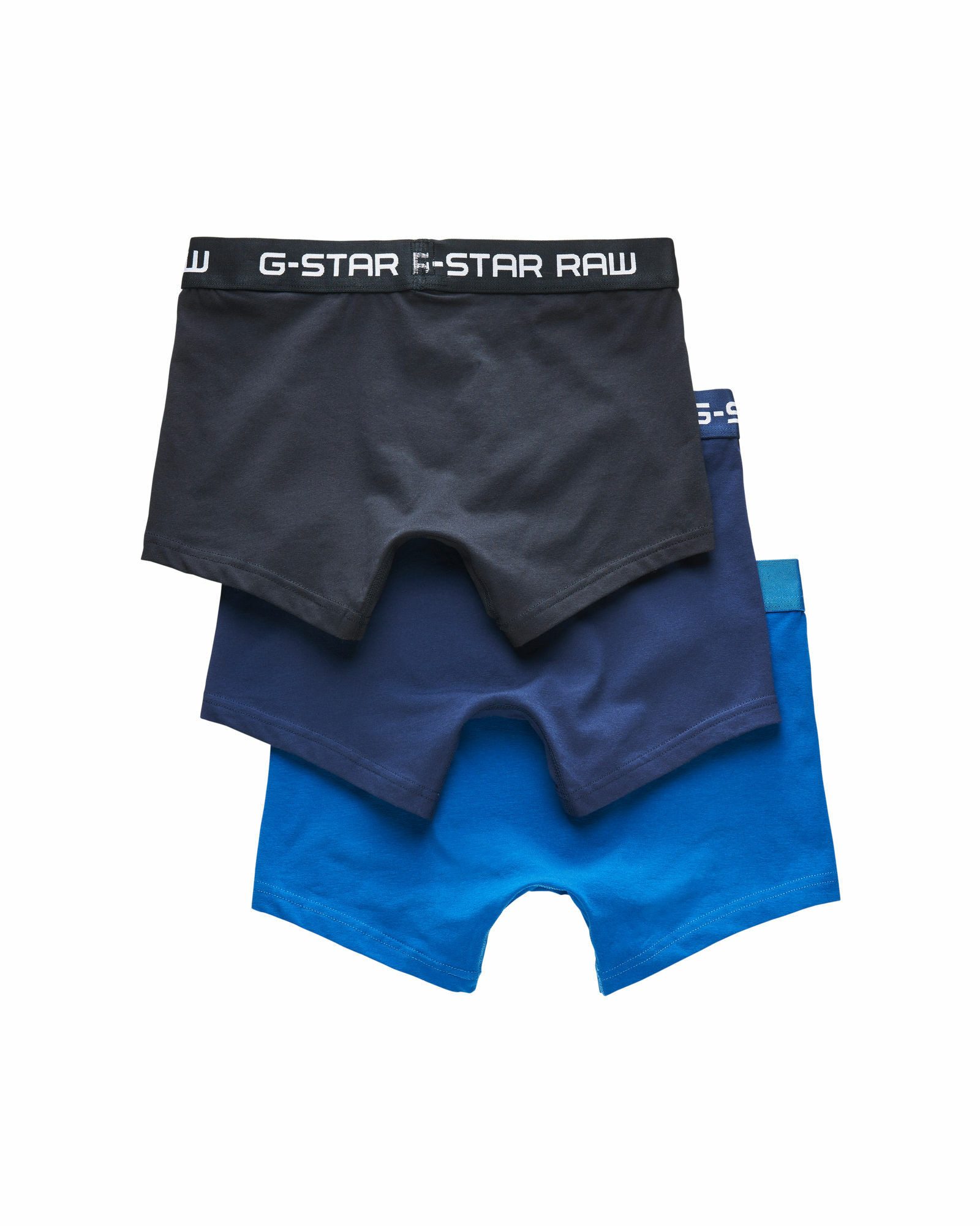 G-STAR Trunk Classic Boxershorts Color 3 Pack günstig online kaufen