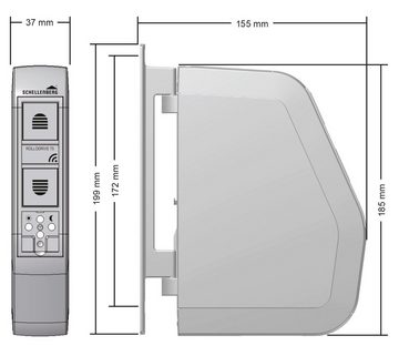 SCHELLENBERG Rollladengurt-Antrieb Rollodrive 75 PREMIUM