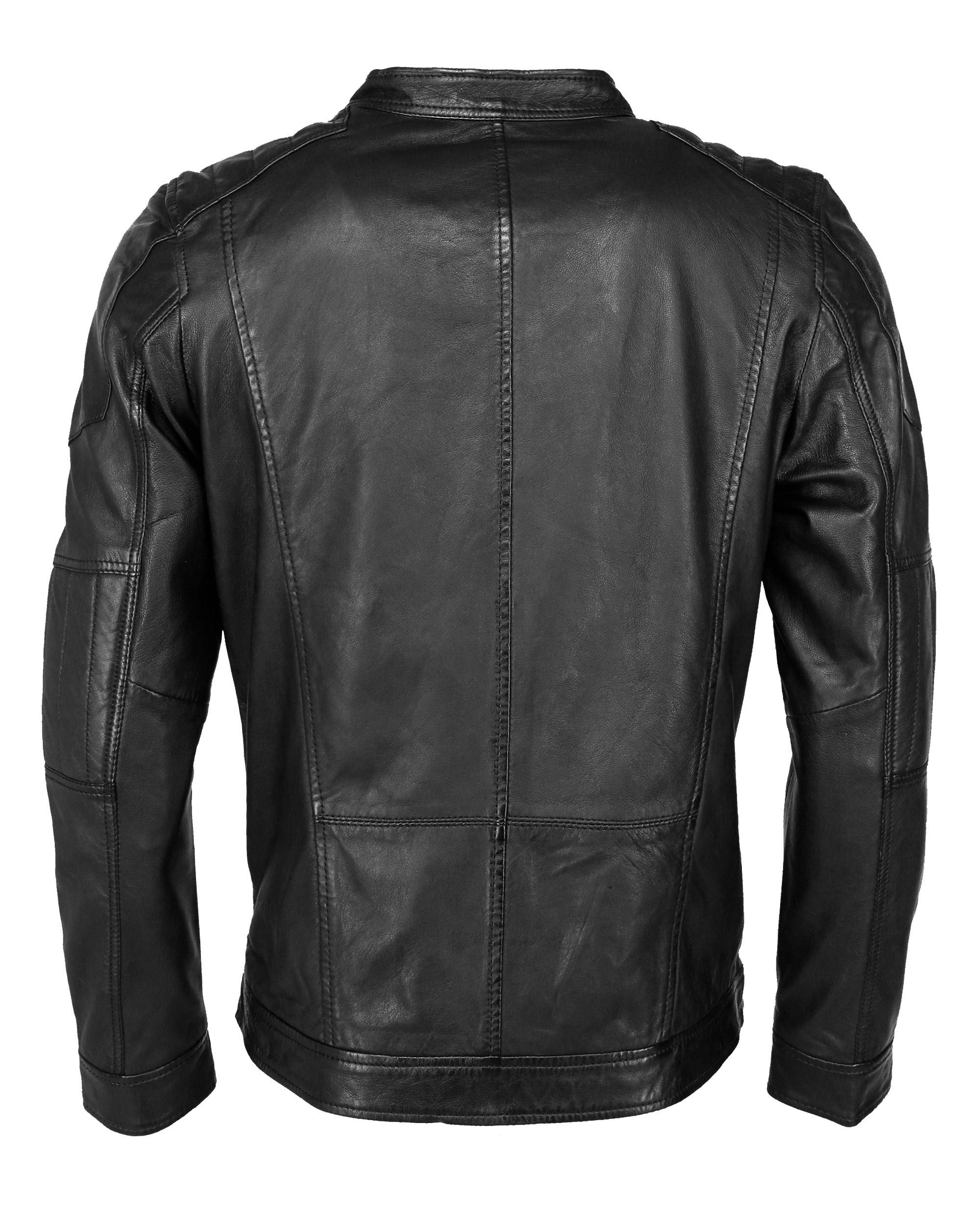 31020218Ecom Lederjacke JCC