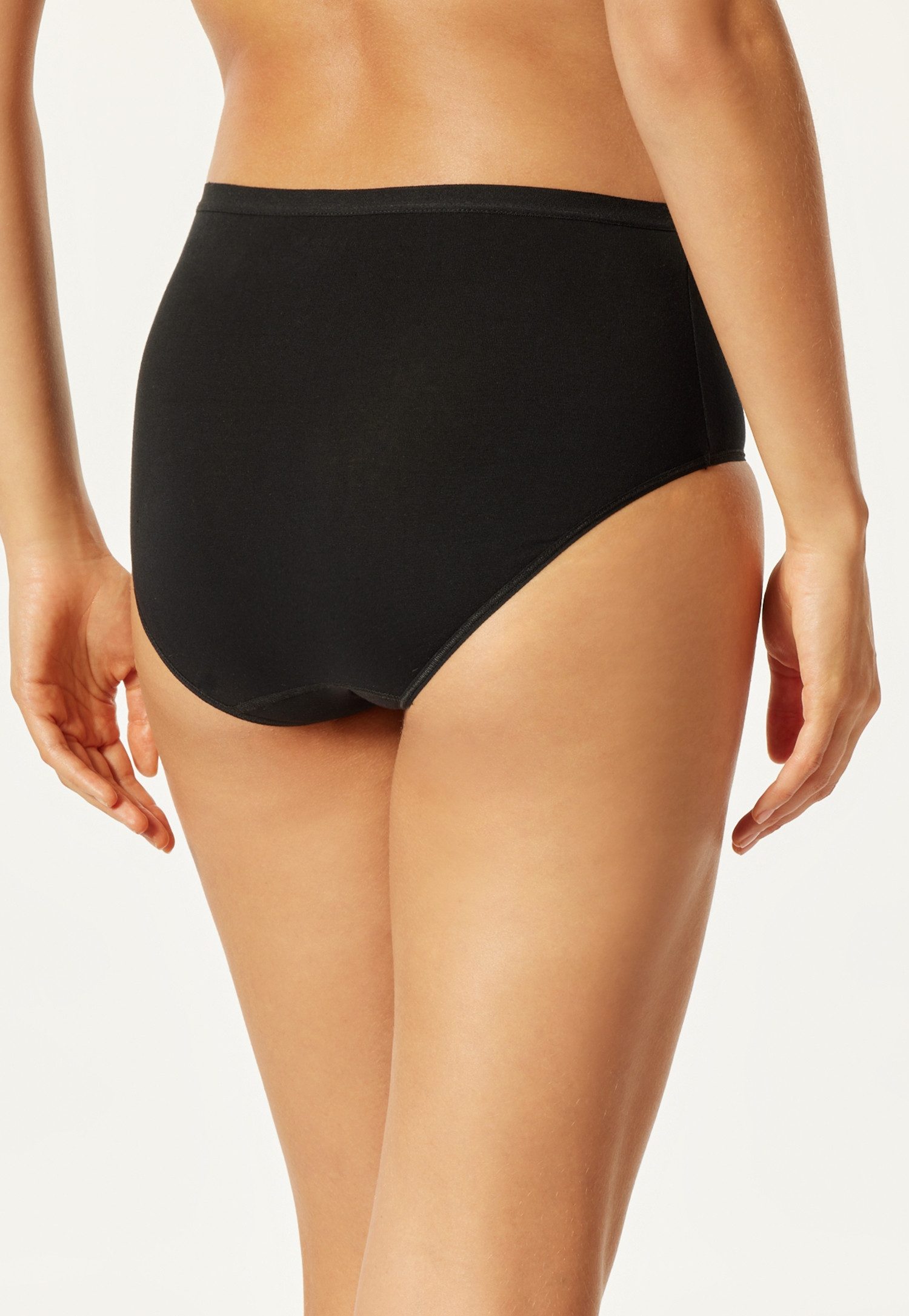 uncover by SCHIESSER Midislip Uncover Cotton (3er Pack) weich, elastisch, Basic, Cotton-Mix
