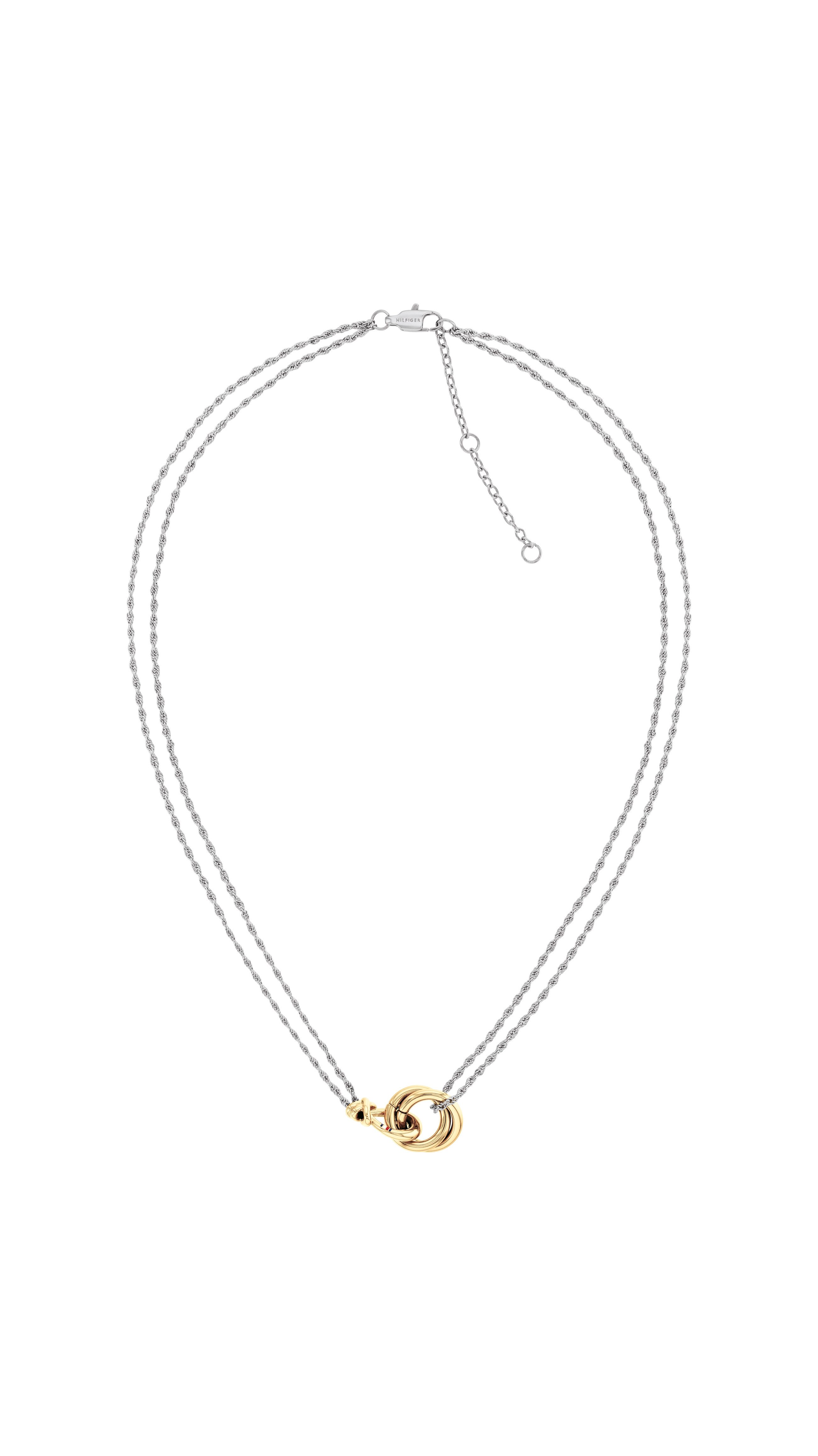 Tommy Hilfiger Kette mit Anhänger NAUTICAL KNOT
