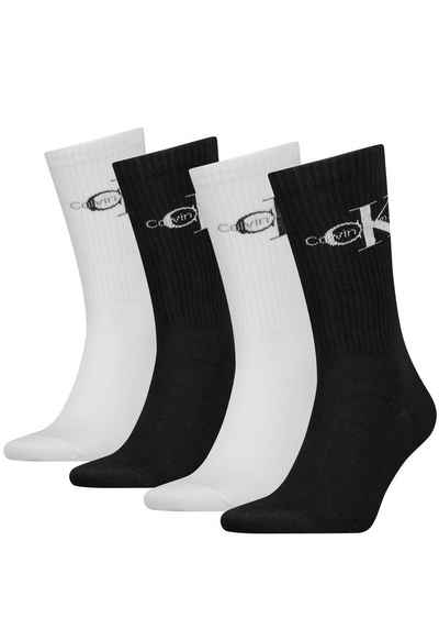 Calvin Klein Jeans Sportsocken (Packung, 4-Paar) Men CKJ MEN SOCK 4P GIFTBOX