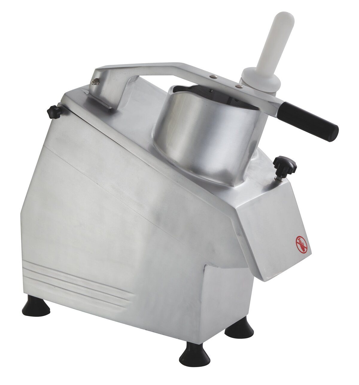 GastroHero Gemüsehacker Gemüseschneider I 5 Scheiben I Cutter - Gastro, 550 W