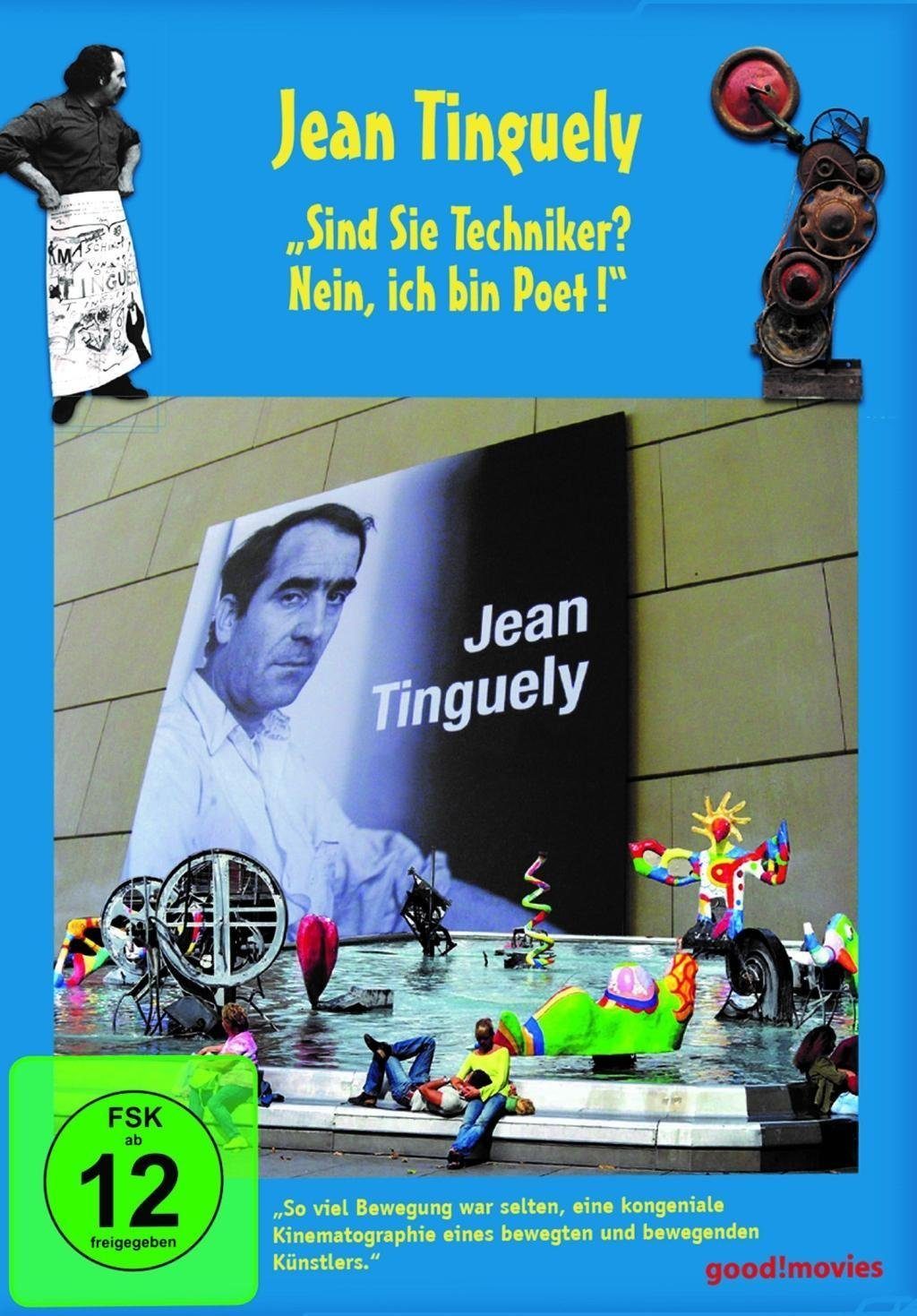 Indigo DVD Jean Tinguely