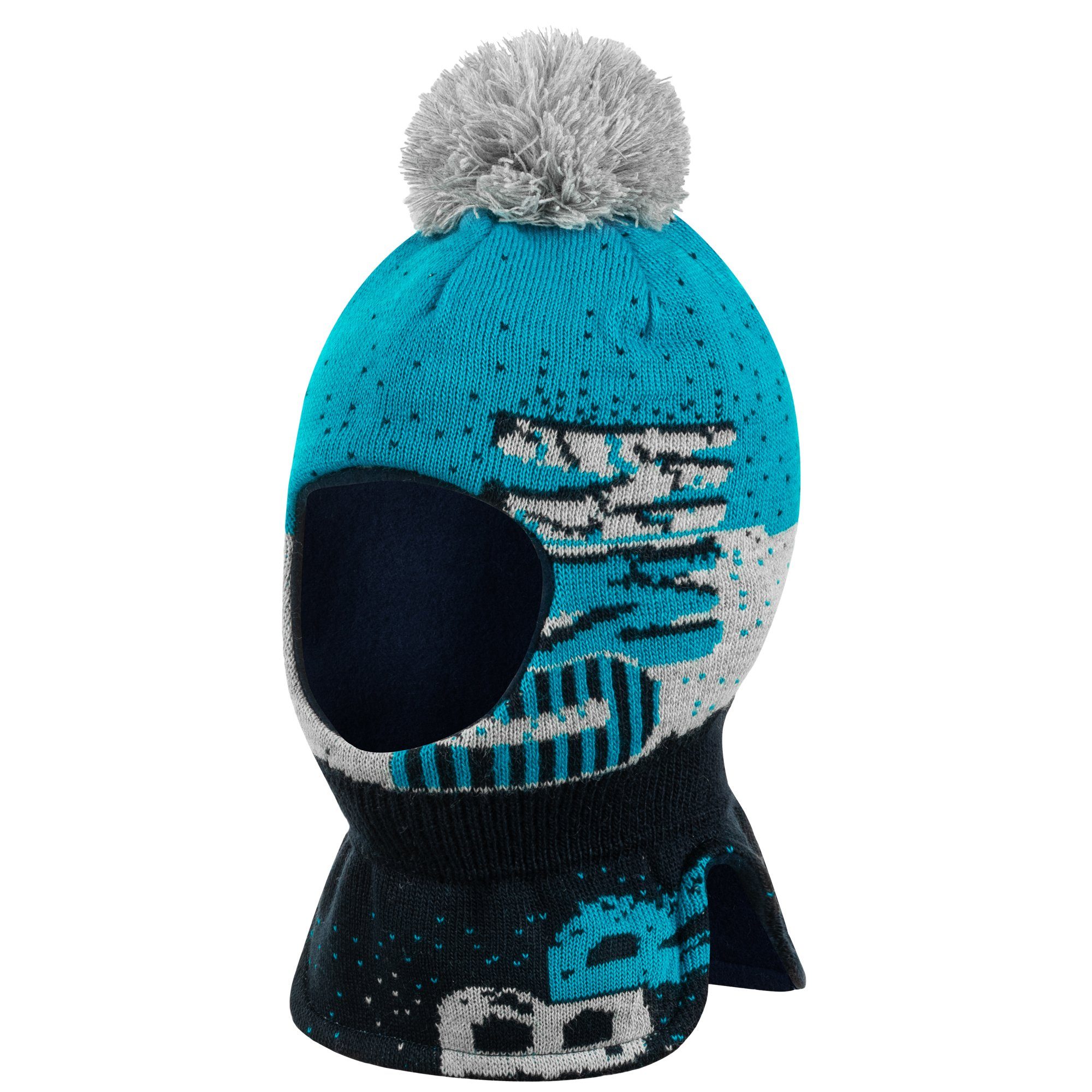 AJS Schlupfmütze Schalmütze Wintermütze Strickmütze