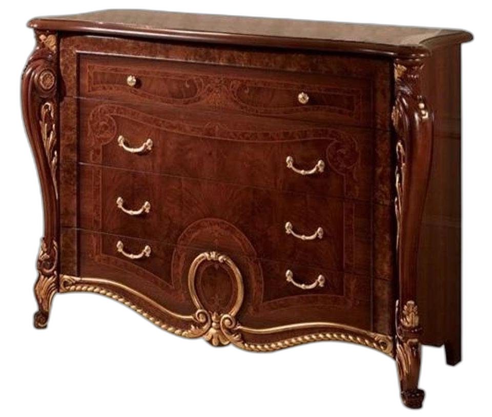 Schubkastenkommode Design Kommode Luxus Regal arredoclassic Konsole