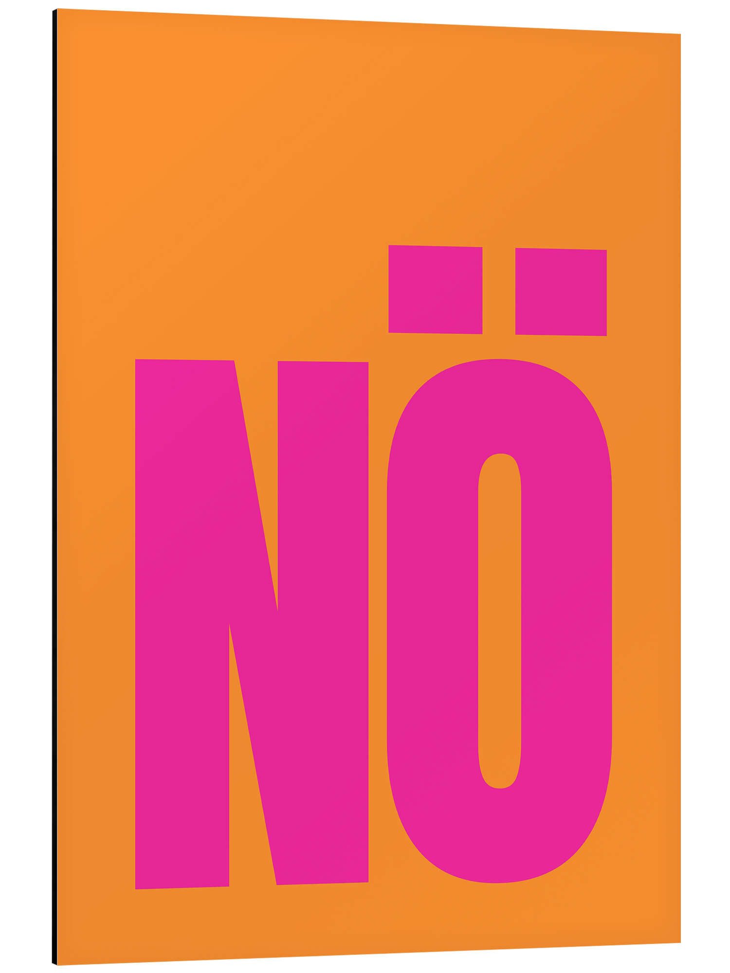 Posterlounge Poster Ohkimiko, NÖ, Orange, Jugendzimmer günstig online kaufen