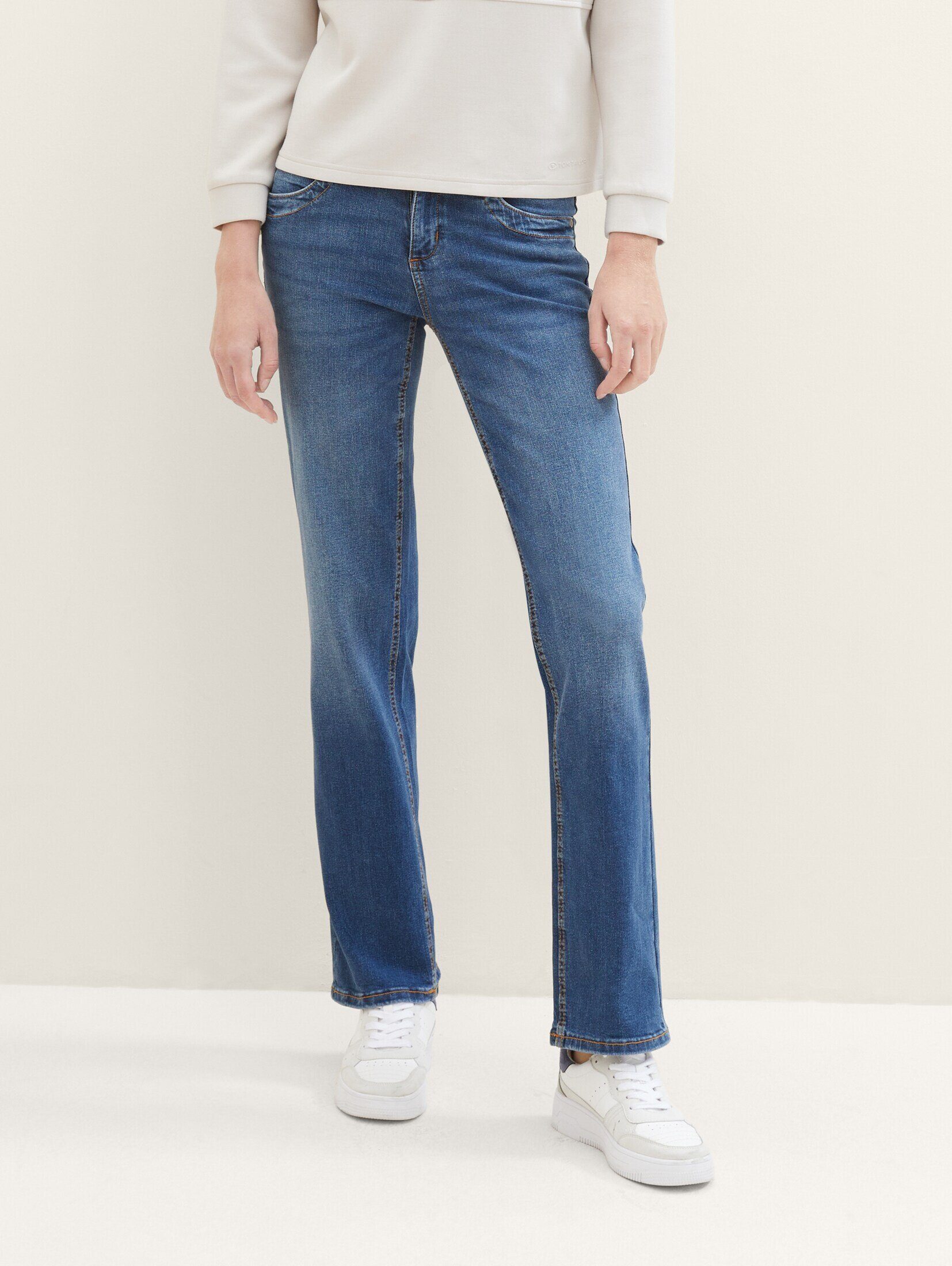 Skinny-fit-Jeans Straight Jeans TOM TAILOR Alexa