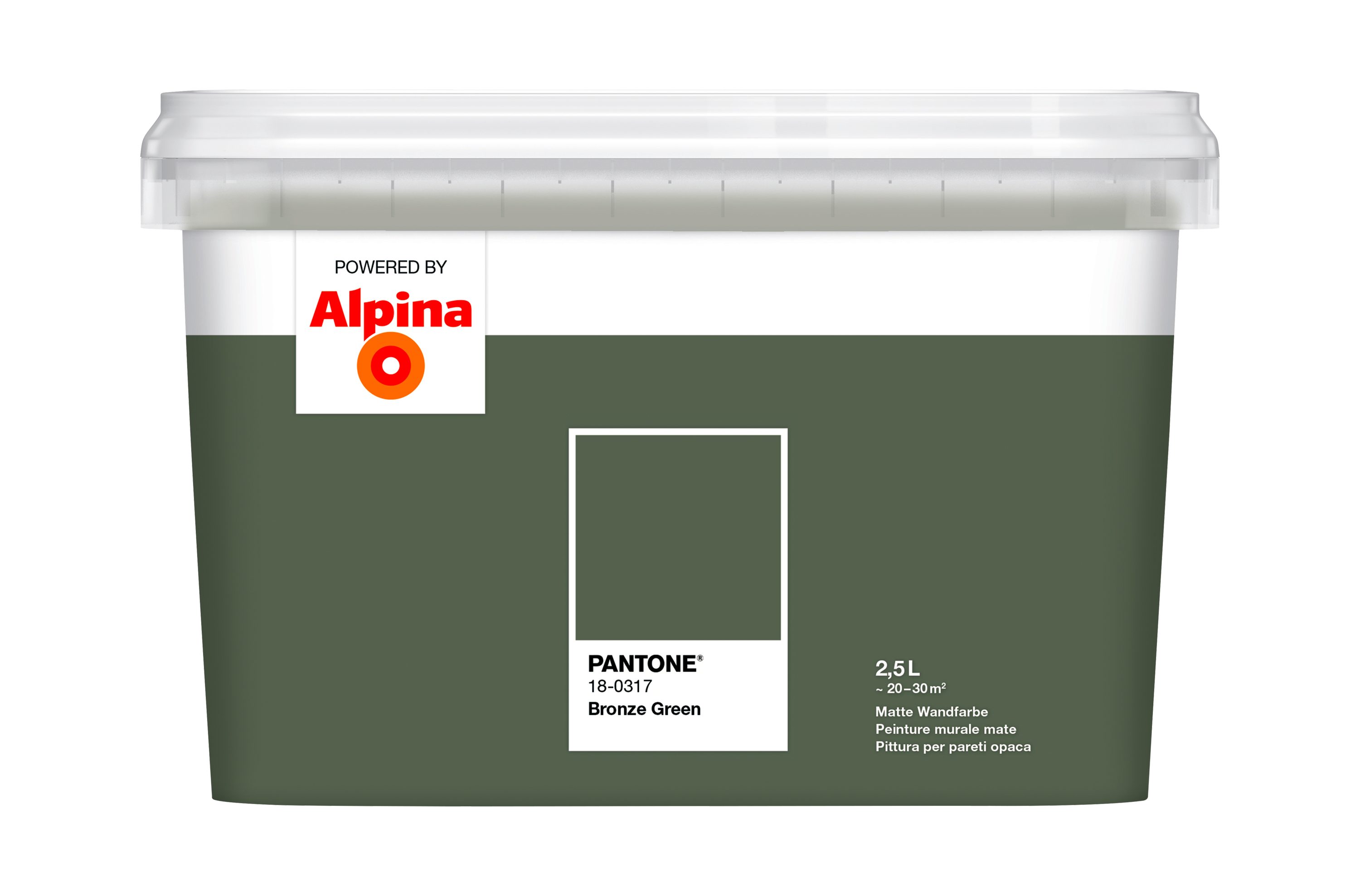 Alpina Wandfarbe Alpina PANTONE® 2,5 Liter