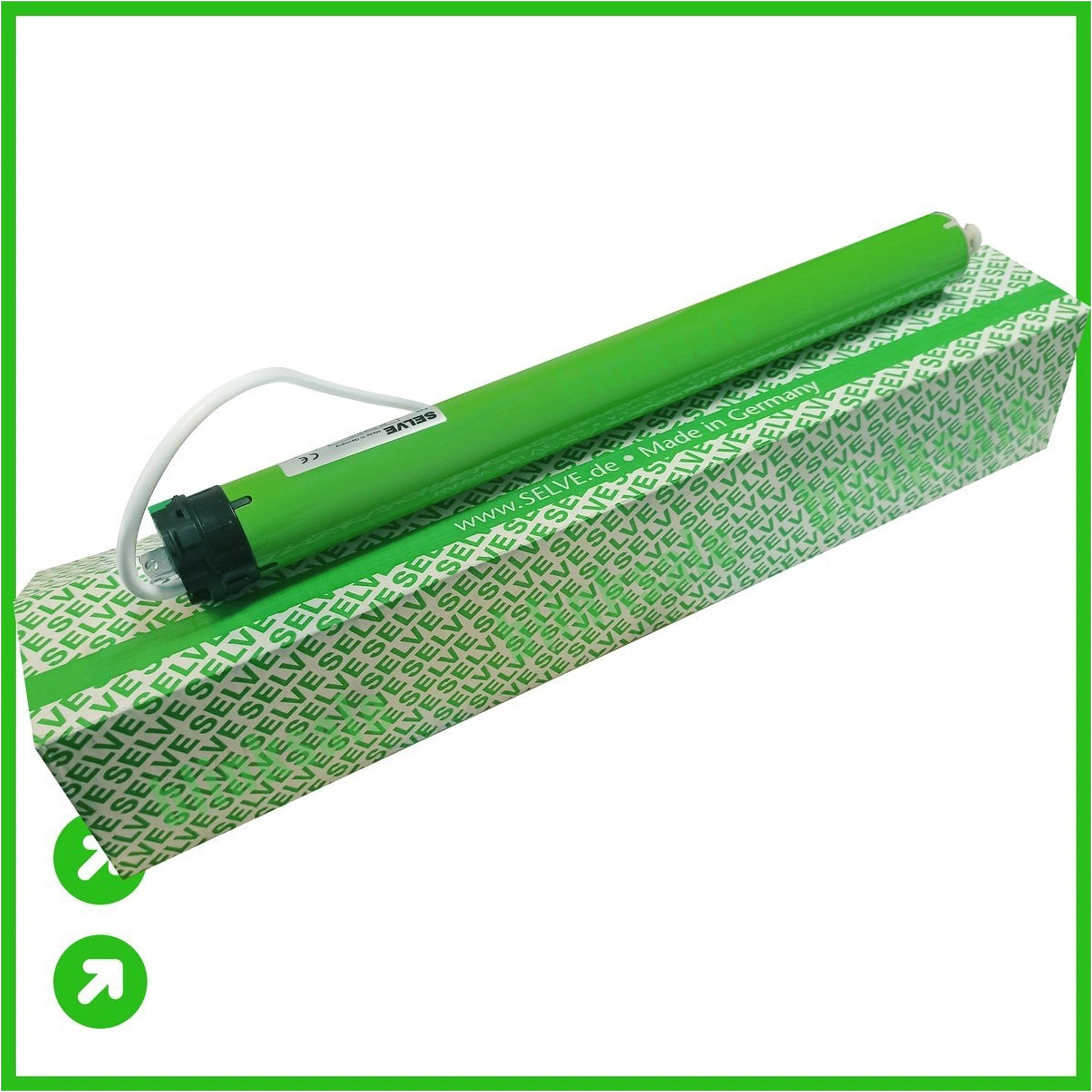 Selve Türschließer Selve SE-Plus 2/15 Rollladenmotor Rohrmotor Rollladen Rollladenantrieb, (1-tlg)