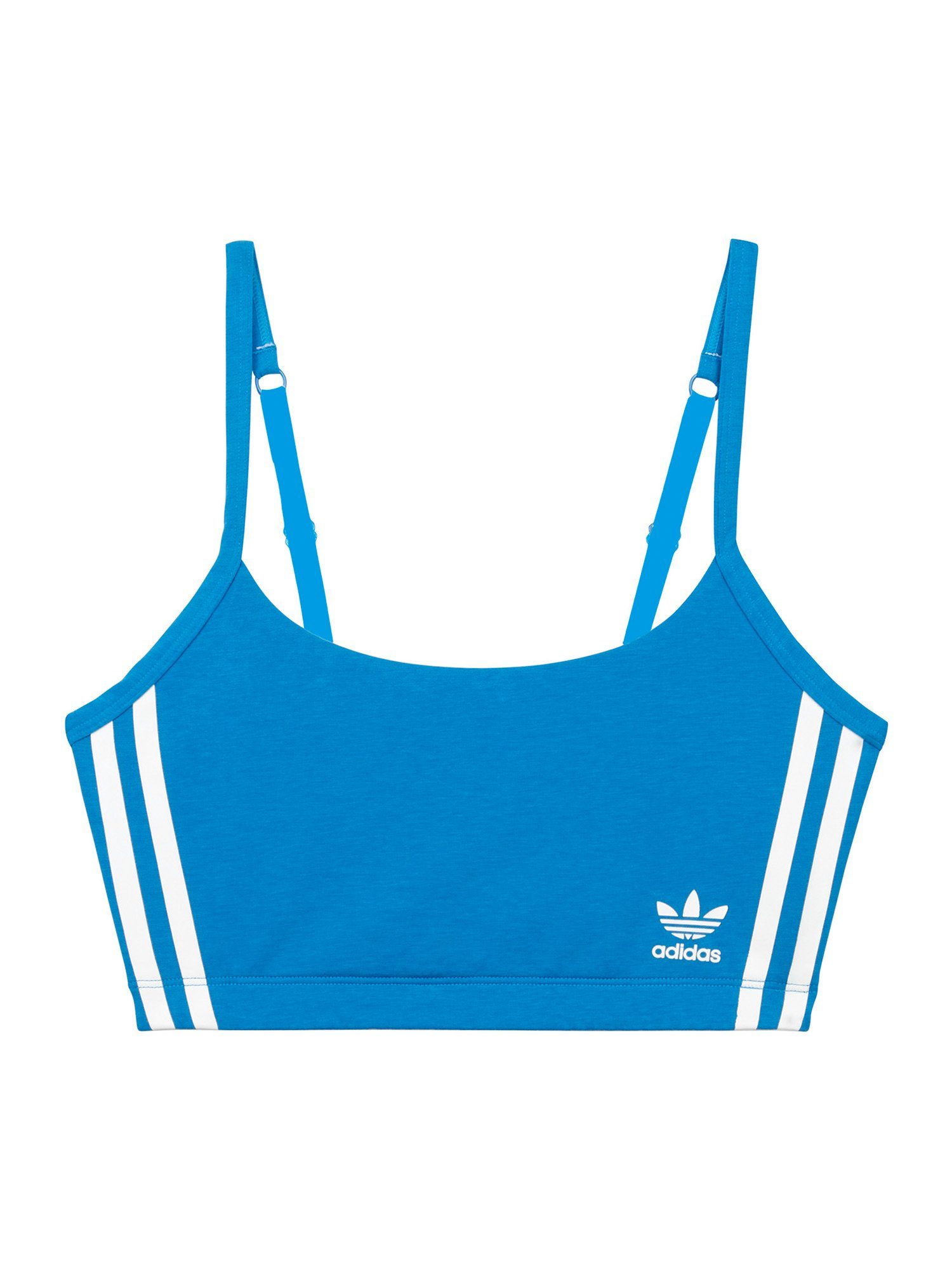 Scoop Originals Bralette blau adidas Originals