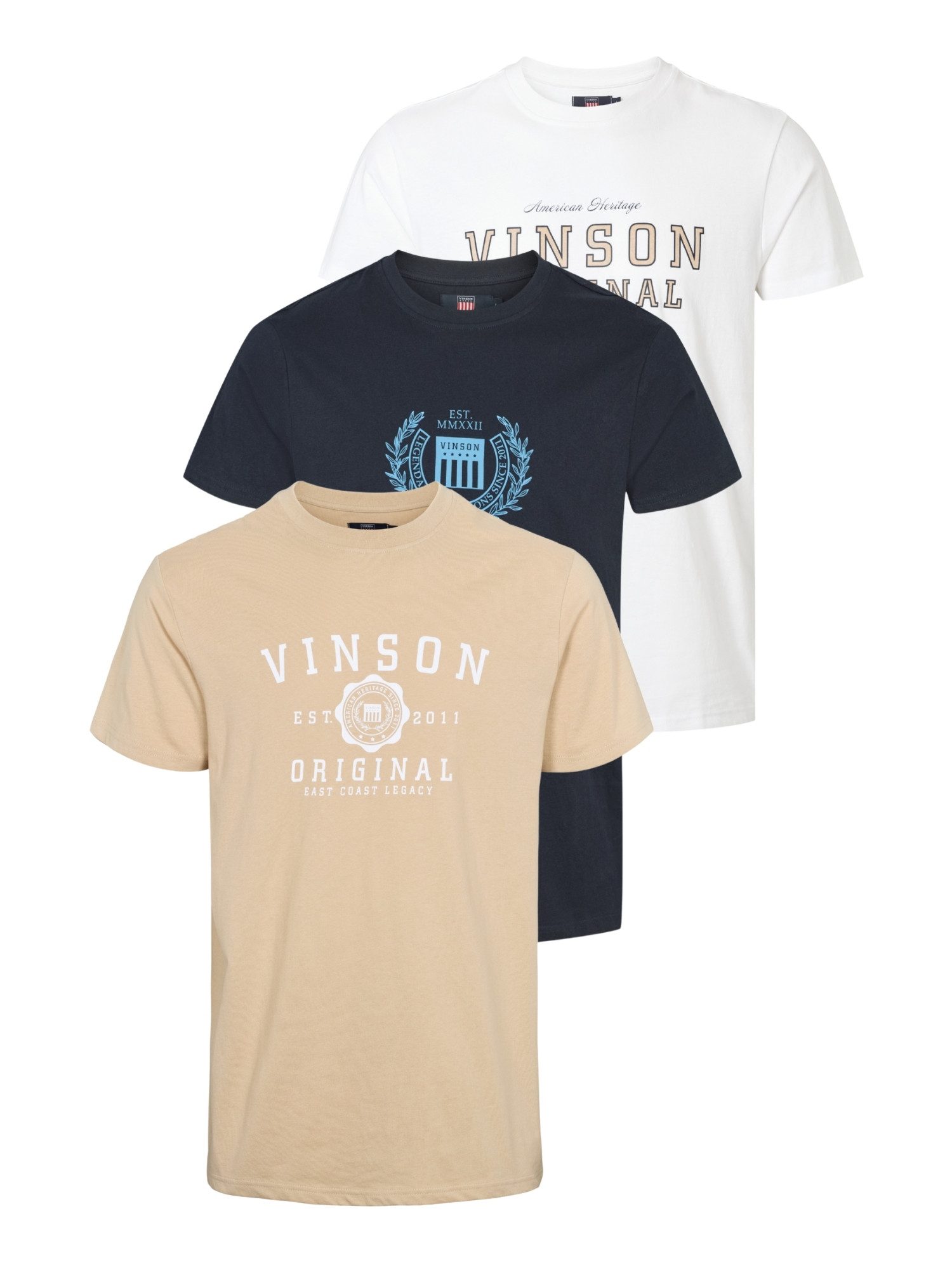 Kurzarmhemd VINSON T-shirt VMRazuel