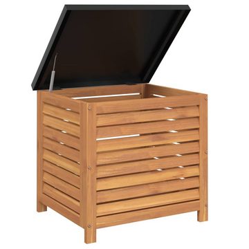 vidaXL Auflagenbox Gartenbox Kissentruhe Auflagenbox 60x50x55 cm Massivholz Akazie