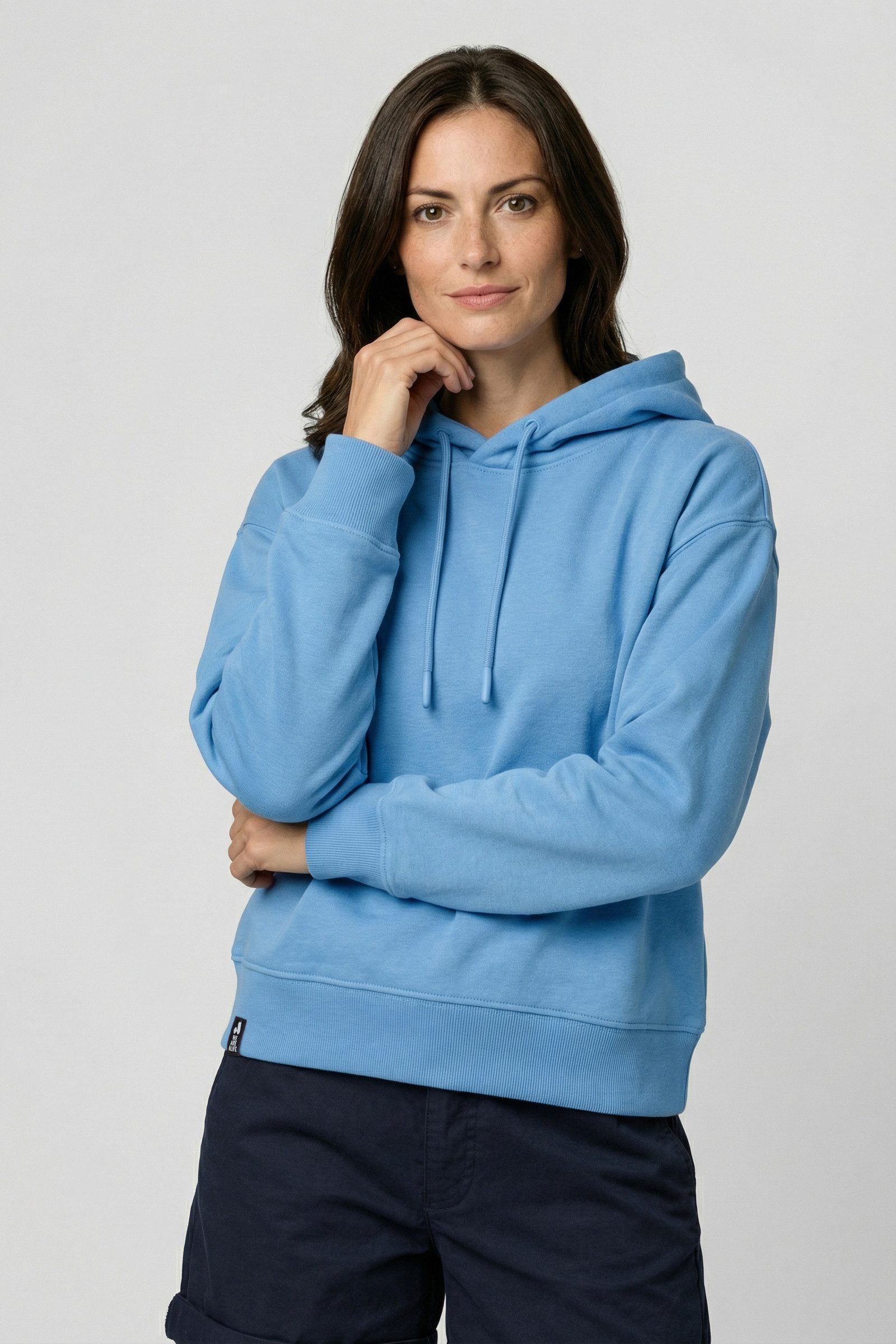 Alife & Kickin Kapuzensweatshirt Damen DanyaAK A Kapuzensweatshirt, Pullover