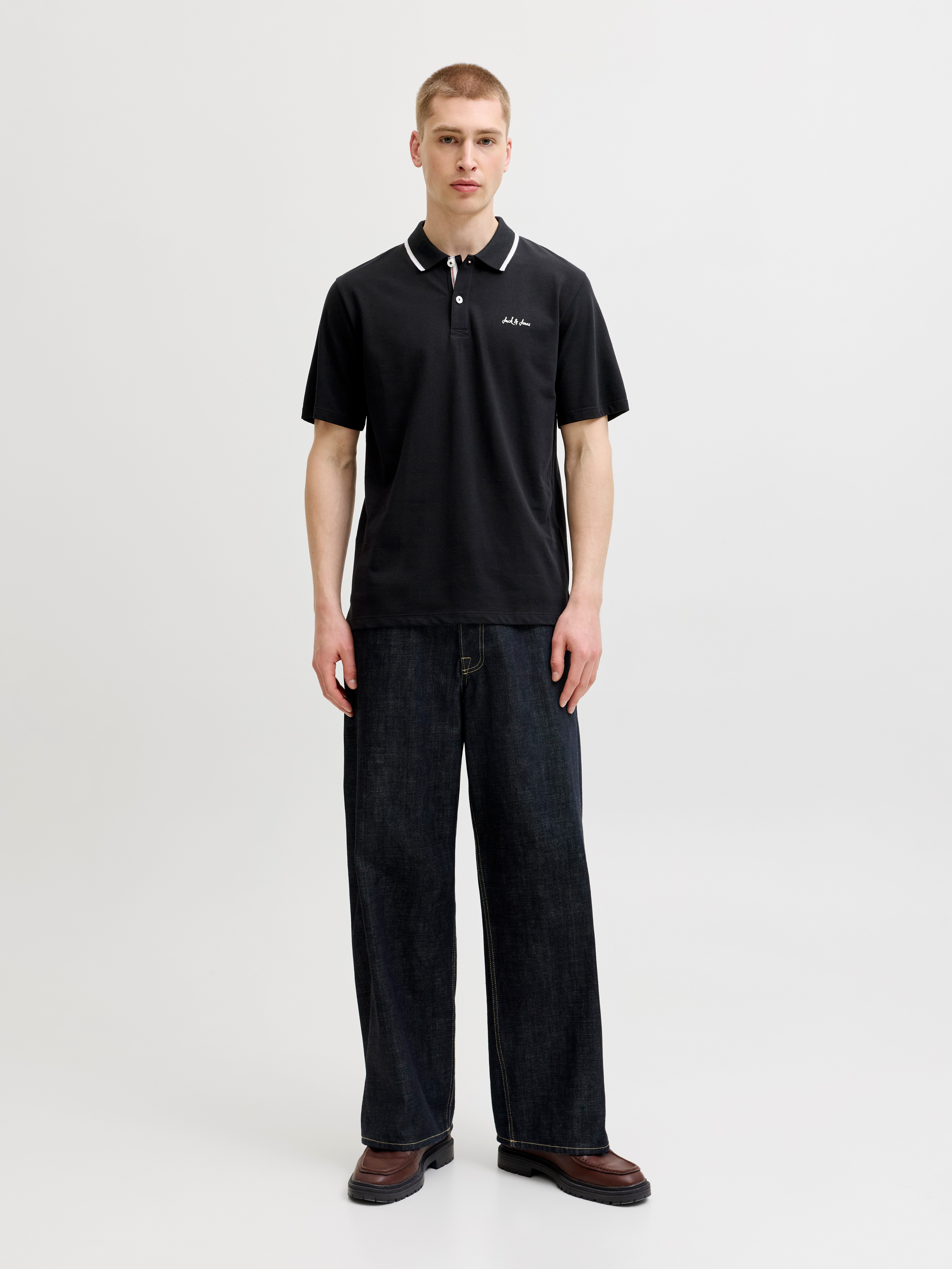 Jack & Jones Poloshirt JJBLAZE POLO SS – Bild 4 von 5