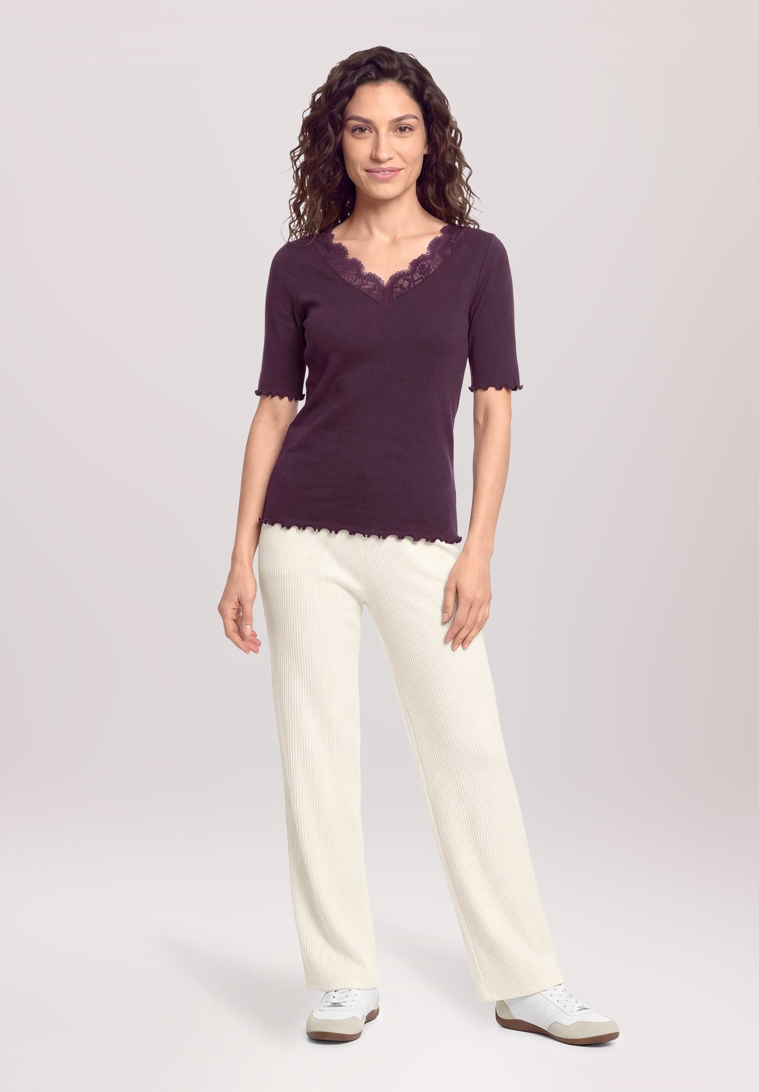 Cartoon Culotte Damen mit Gummizug