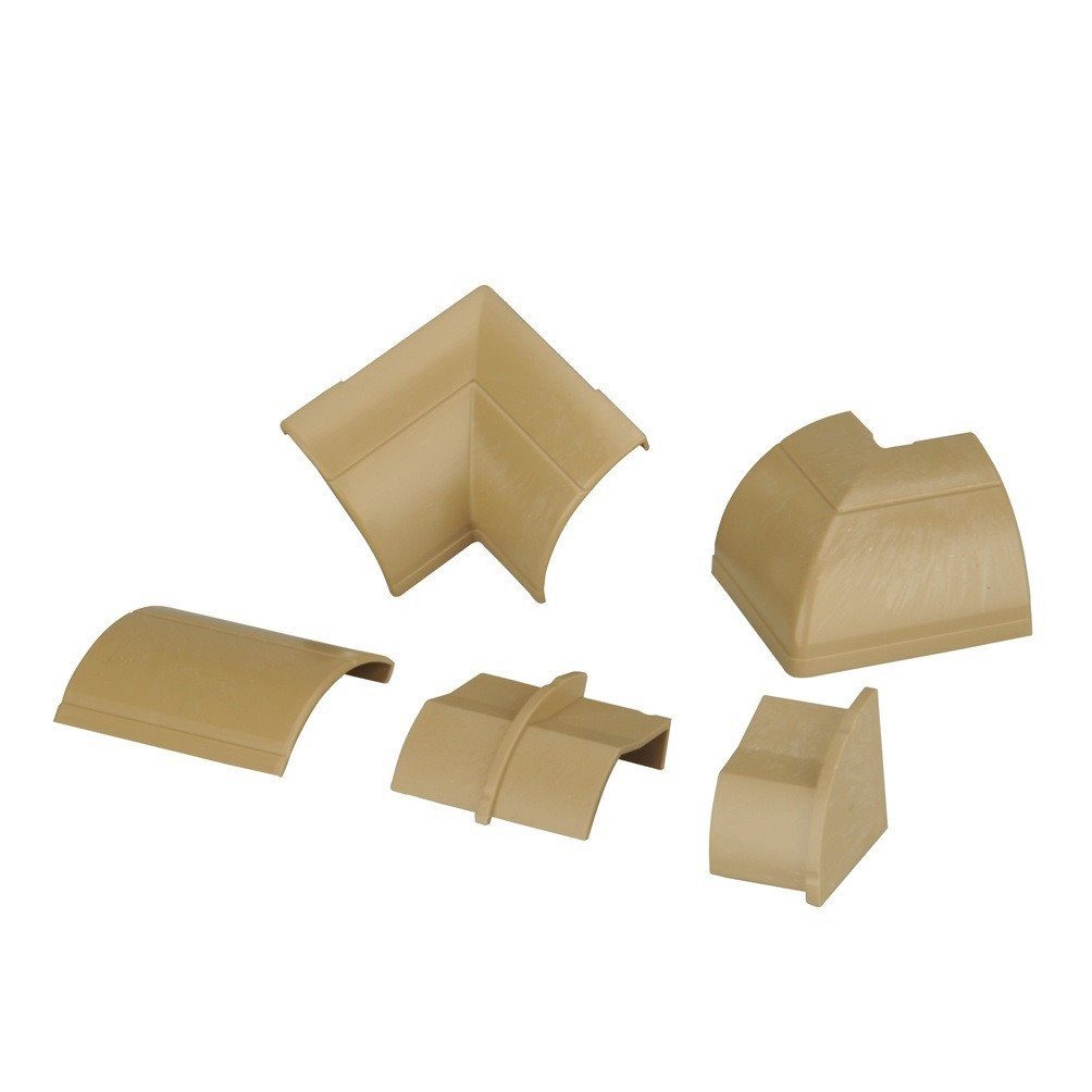 D-Line Design Kabelkanal D-Line Design Kabelkanal Zubehör-Set 22x22mm