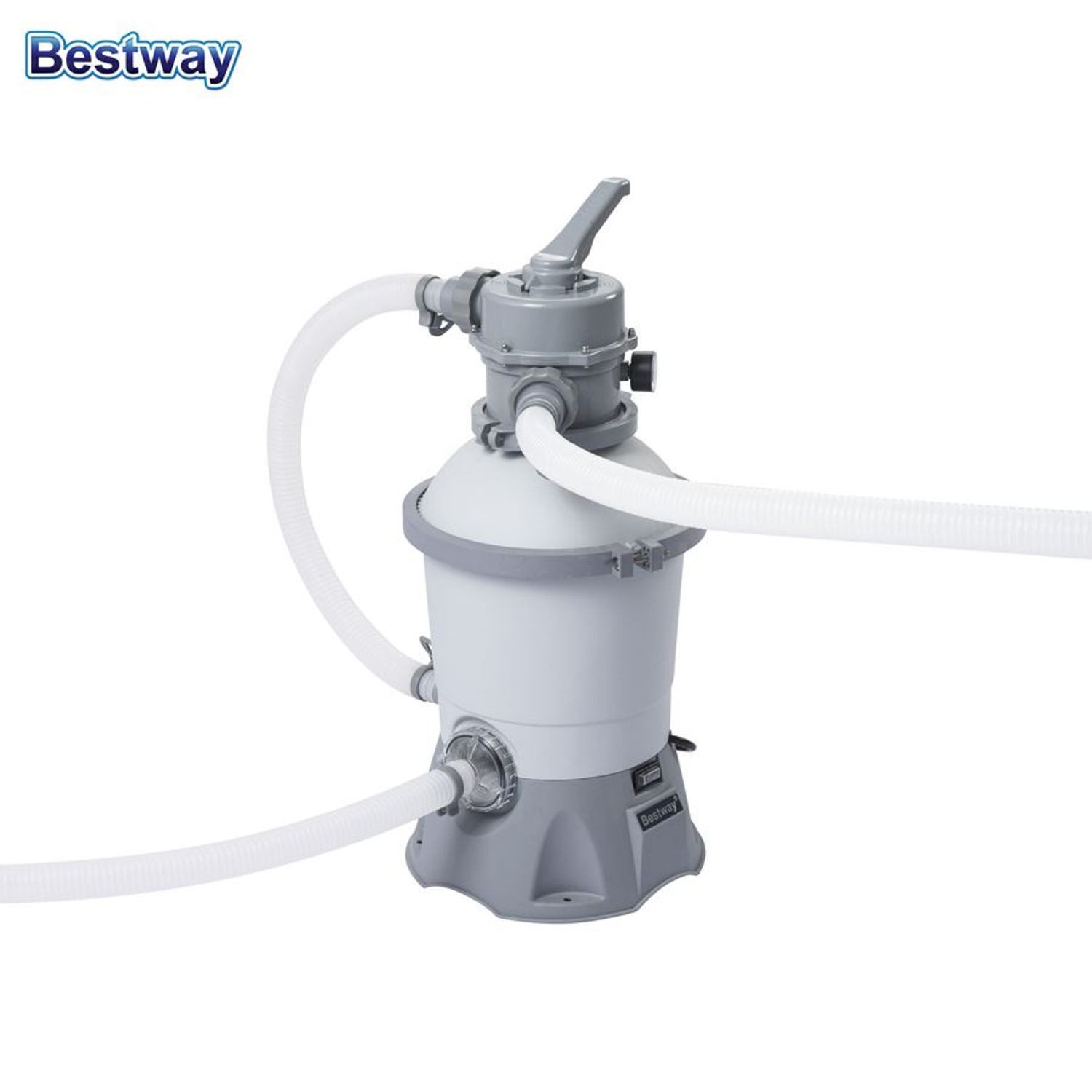 Pool-Filterkartusche Gartenpool Sandfilter-Anlage Poolfilter Filteranlage Swimmingpool Schw
