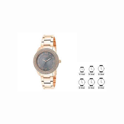 Liu Jo Quarzuhr »Damen-Edelstahl Armbanduhr Uhr LiuJo TLJ901 36 mm Quarzuhr Armbanduhr Uhr«