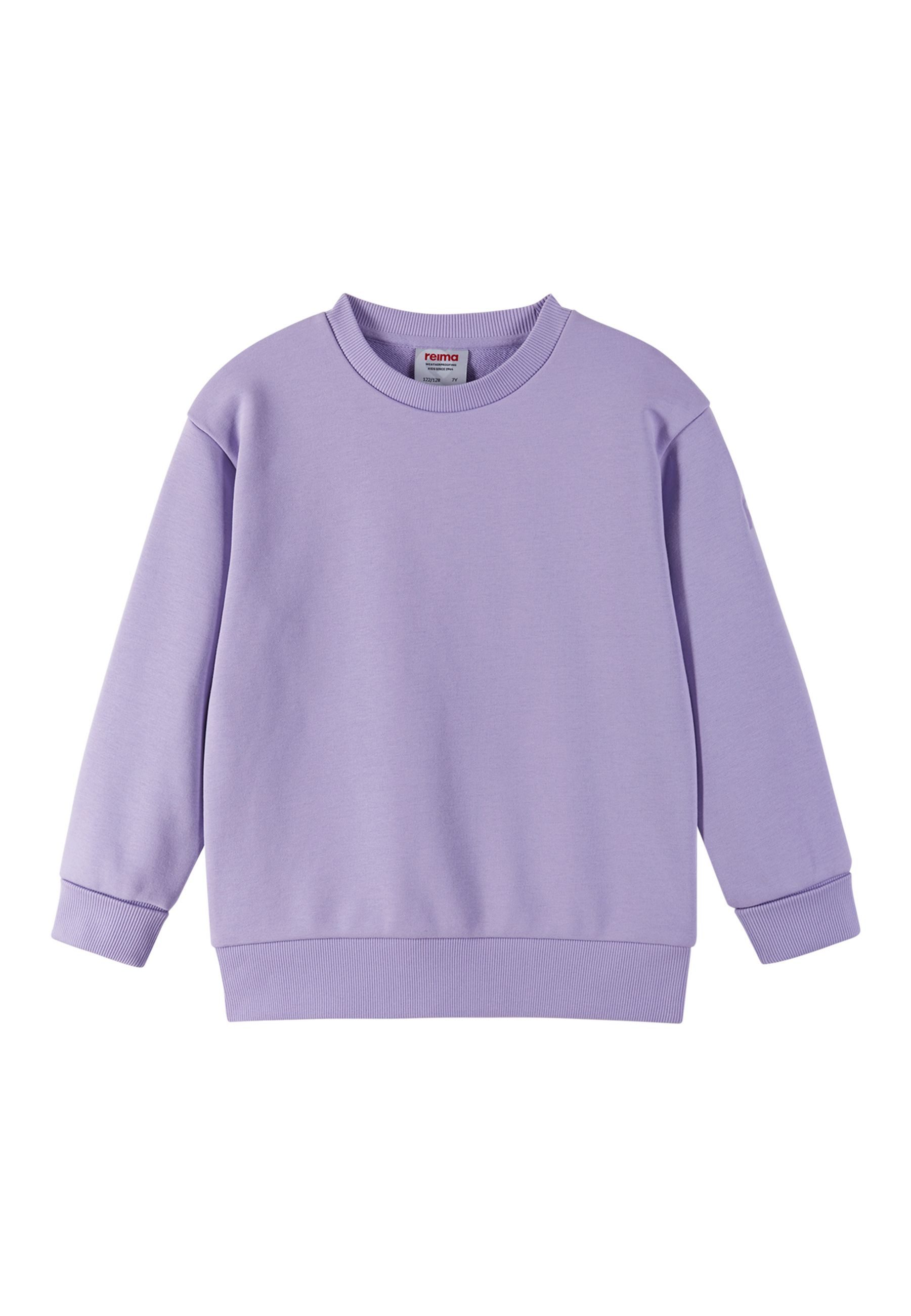 reima Sweatshirt SVETARI Sweatshirt mit weich gebürsteten Innenseite