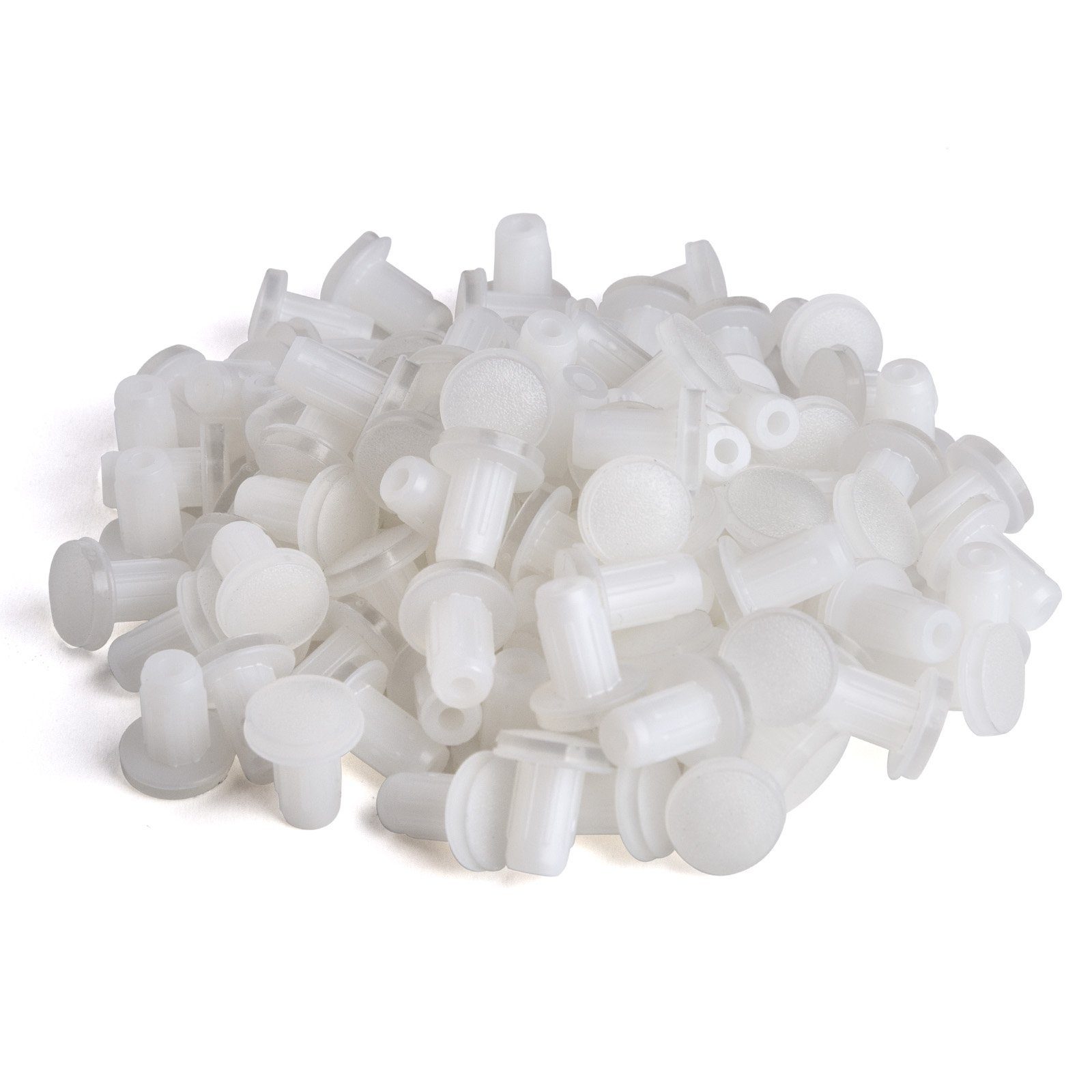 SO-TECH® Мебельbeschlag 100 x Türpuffer Мебельpuffer Ø 8 mm für Bohrloch-Ø 5 mm (500 St)