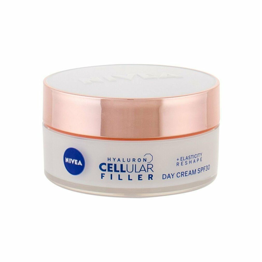 Nivea Tagescreme Hyaluron Cellular Filler Day Cream Spf 30 Day Cream